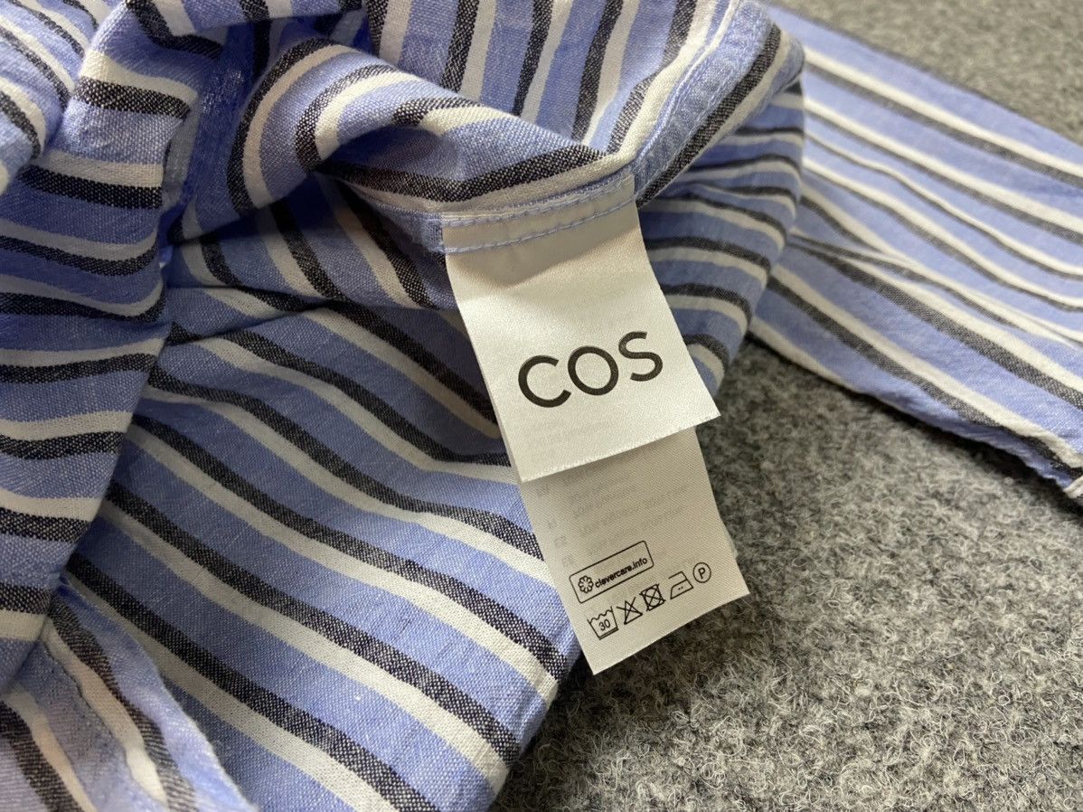 Cos Cos Stripes Shirts Button up Size US L / EU 52-54 / 3 - 9 Thumbnail