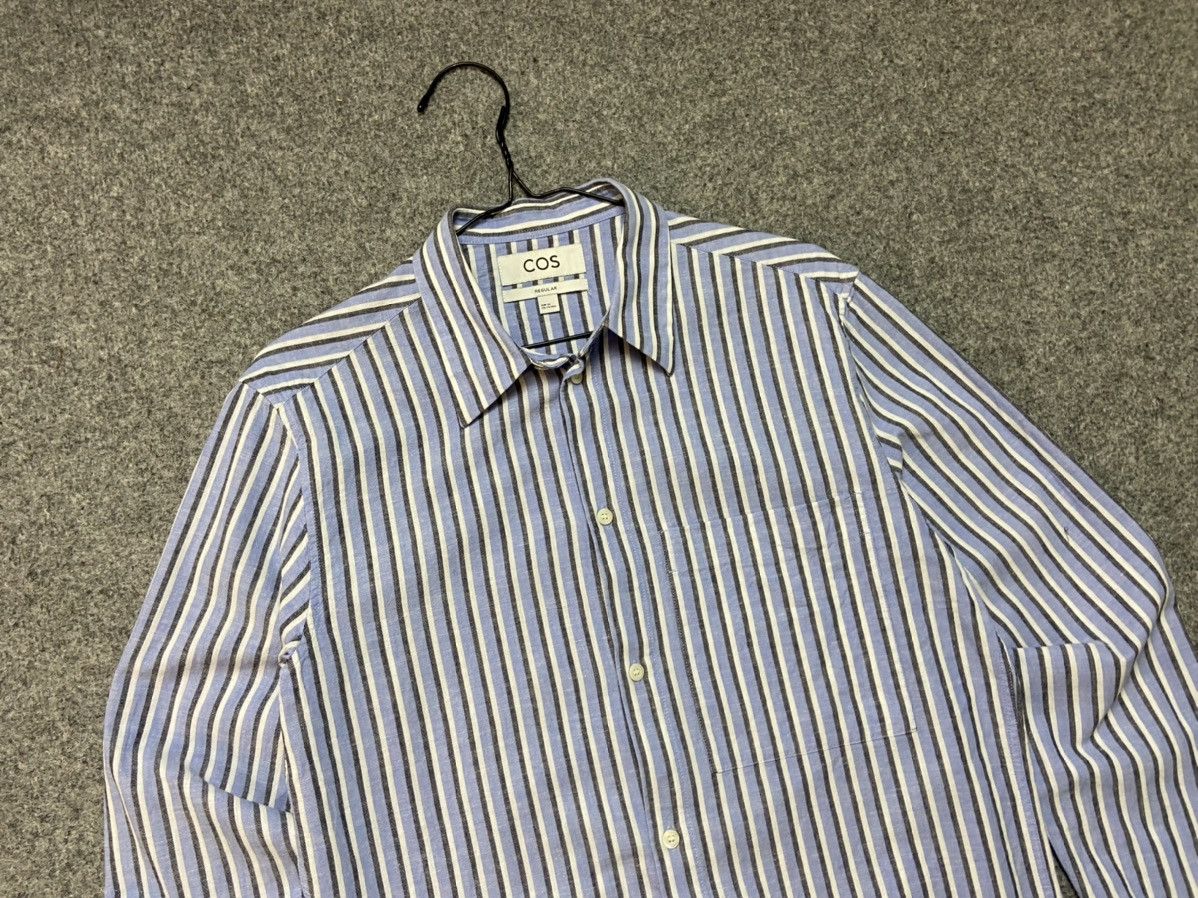 Cos Cos Stripes Shirts Button up Size US L / EU 52-54 / 3 - 3 Thumbnail