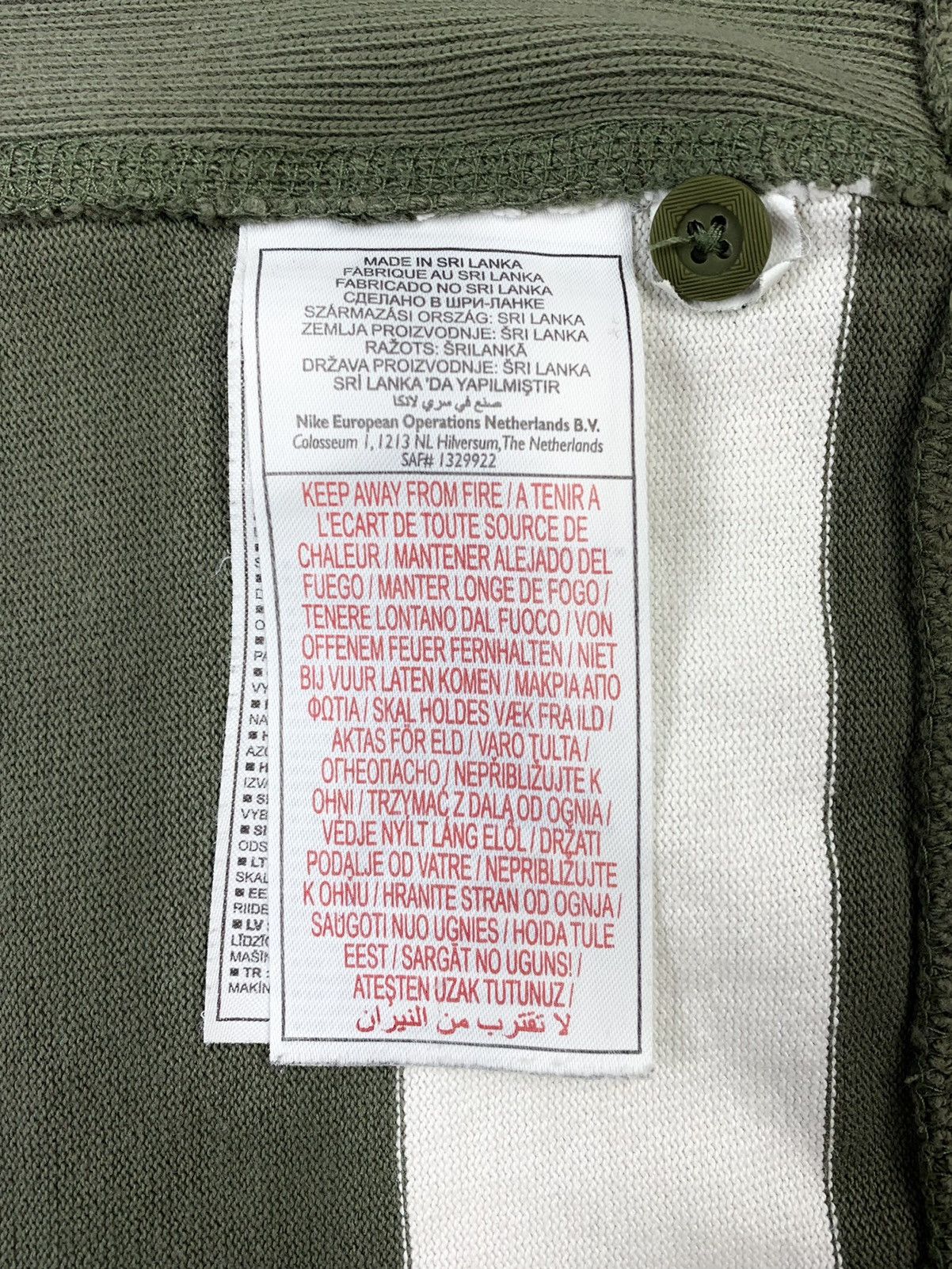 Vintage Nike Vintage Y2K Hoodie Eugene Oregon Size XL Mens Size US XL / EU 56 / 4 - 10 Thumbnail