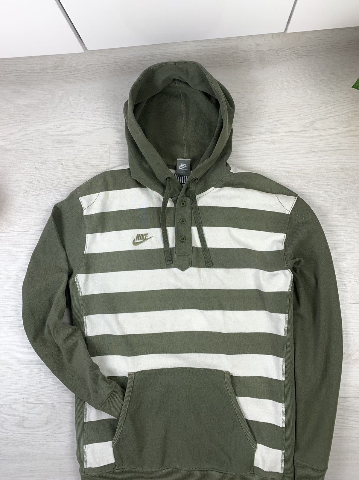Vintage Nike Vintage Y2K Hoodie Eugene Oregon Size XL Mens Size US XL / EU 56 / 4 - 2 Thumbnail