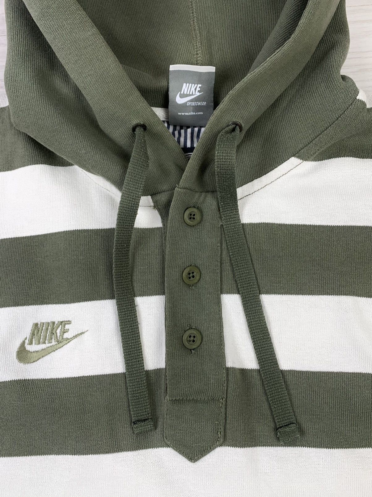 Vintage Nike Vintage Y2K Hoodie Eugene Oregon Size XL Mens Size US XL / EU 56 / 4 - 3 Thumbnail