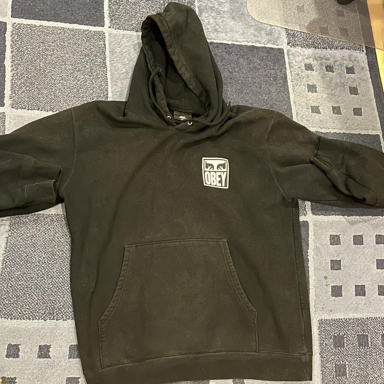 Noyz Narcos Felpa Felpa Con Cappuccio Propaganda Logo OG, 100