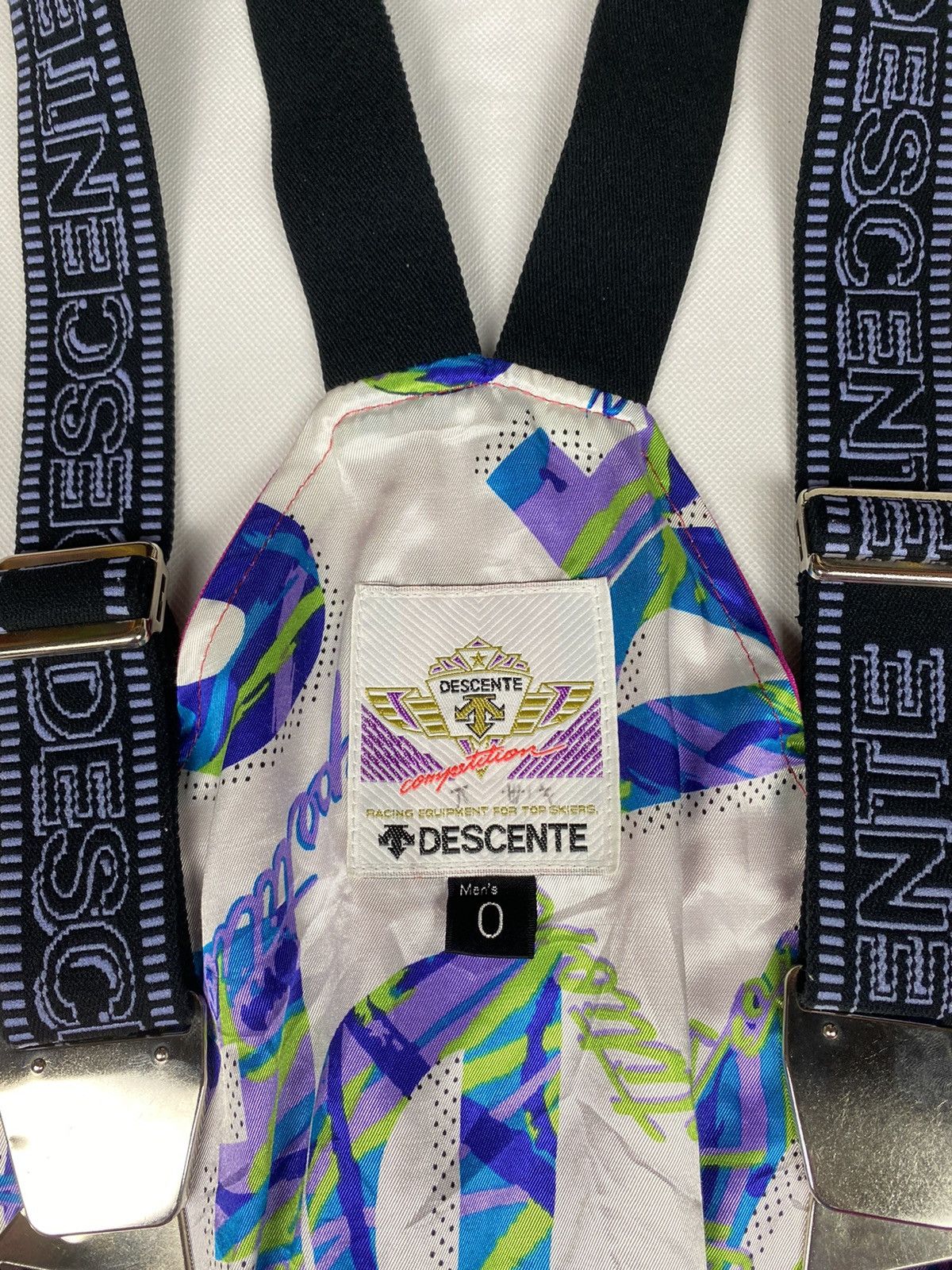 Descente × Japanese Brand Vintage Descente Bib Ski Pant Size US 31 - 8 Thumbnail