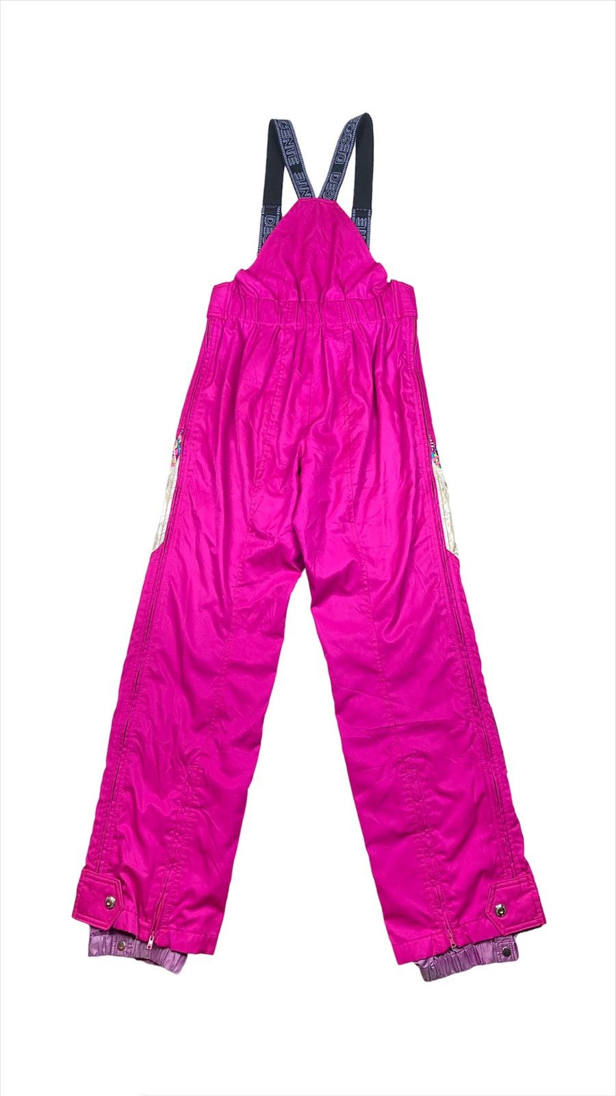 Descente × Japanese Brand Vintage Descente Bib Ski Pant Size US 31 - 2 Thumbnail