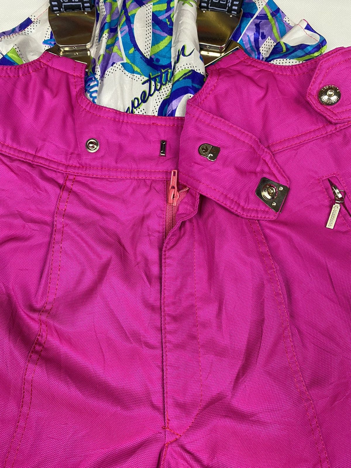 Descente × Japanese Brand Vintage Descente Bib Ski Pant Size US 31 - 9 Thumbnail