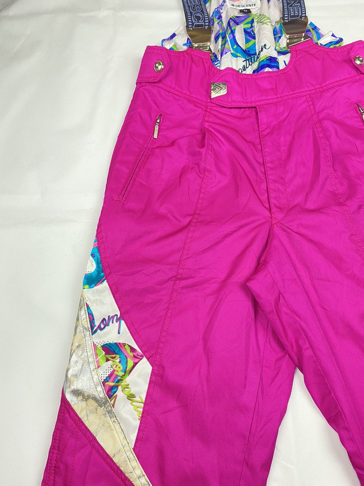 Descente × Japanese Brand Vintage Descente Bib Ski Pant Size US 31 - 6 Thumbnail