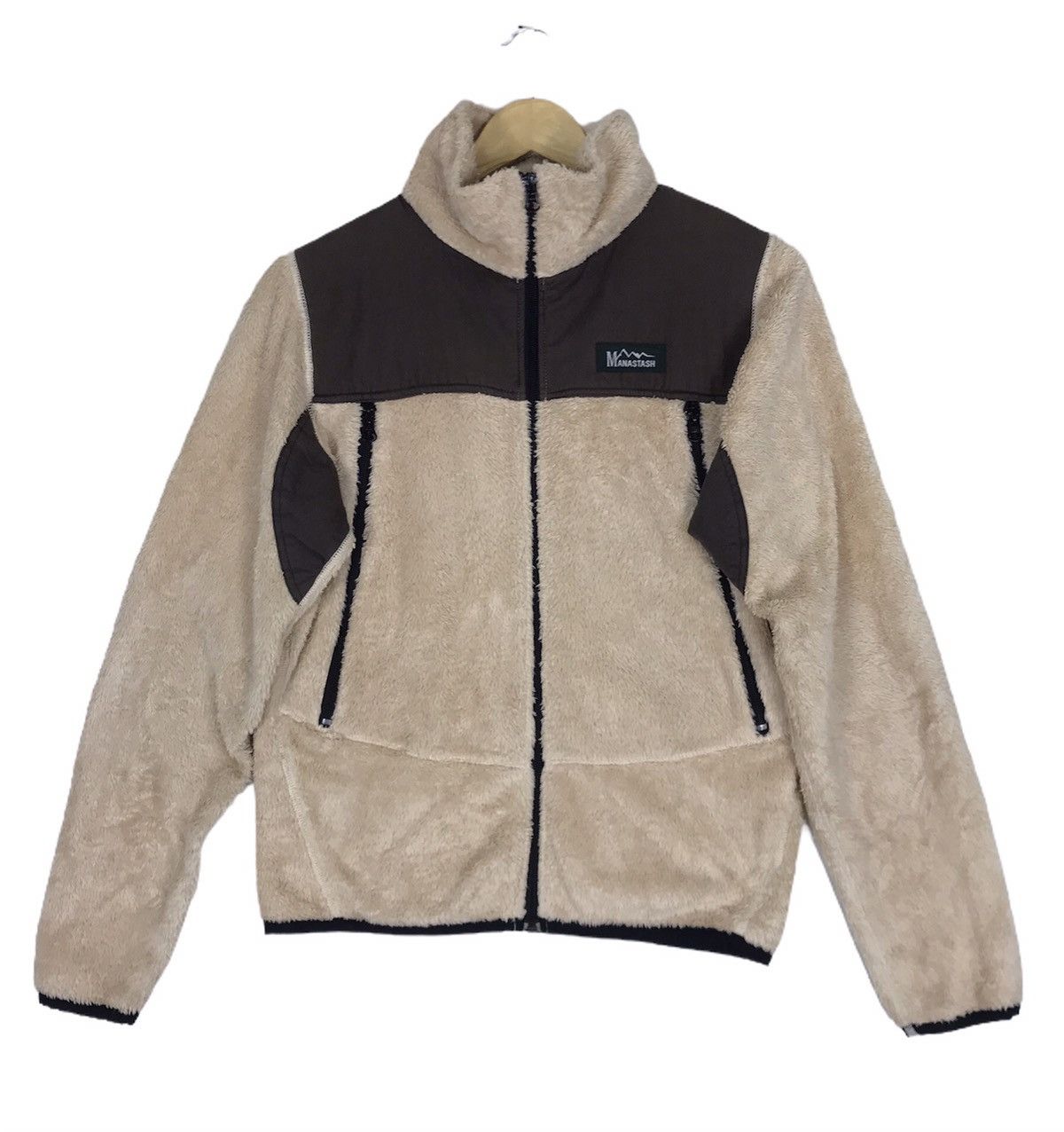Manastash Manastash Fleece Sherpa Jacket Size US XS / EU 42 / 0 - 1 Thumbnail