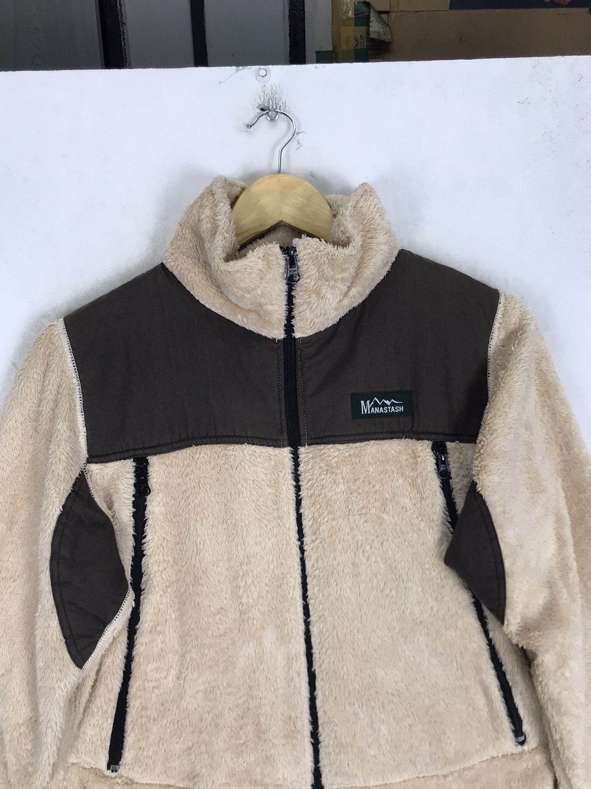 Manastash Manastash Fleece Sherpa Jacket Size US XS / EU 42 / 0 - 5 Thumbnail