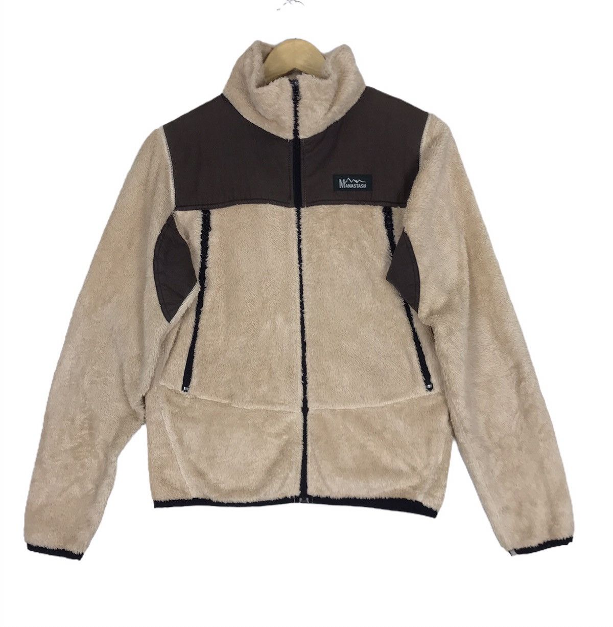 Manastash Manastash Fleece Sherpa Jacket Size US XS / EU 42 / 0 - 4 Thumbnail