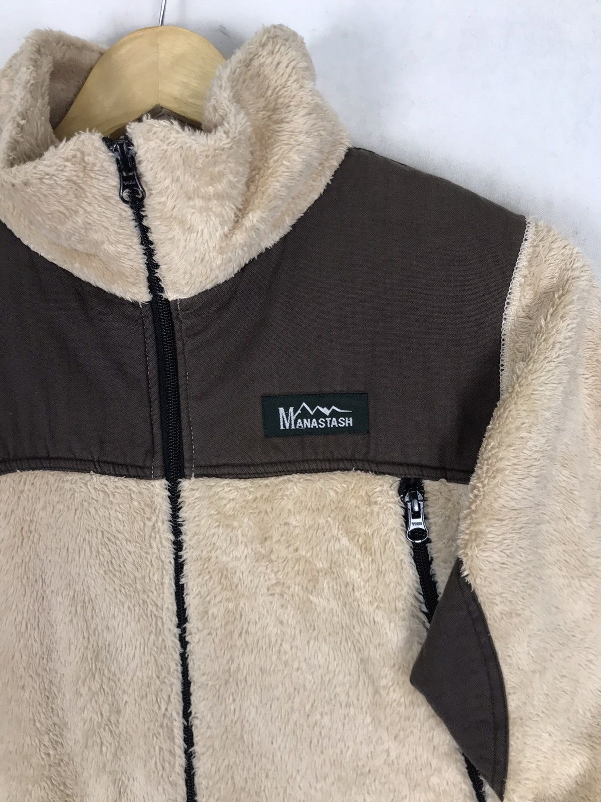 Manastash Manastash Fleece Sherpa Jacket Size US XS / EU 42 / 0 - 6 Thumbnail