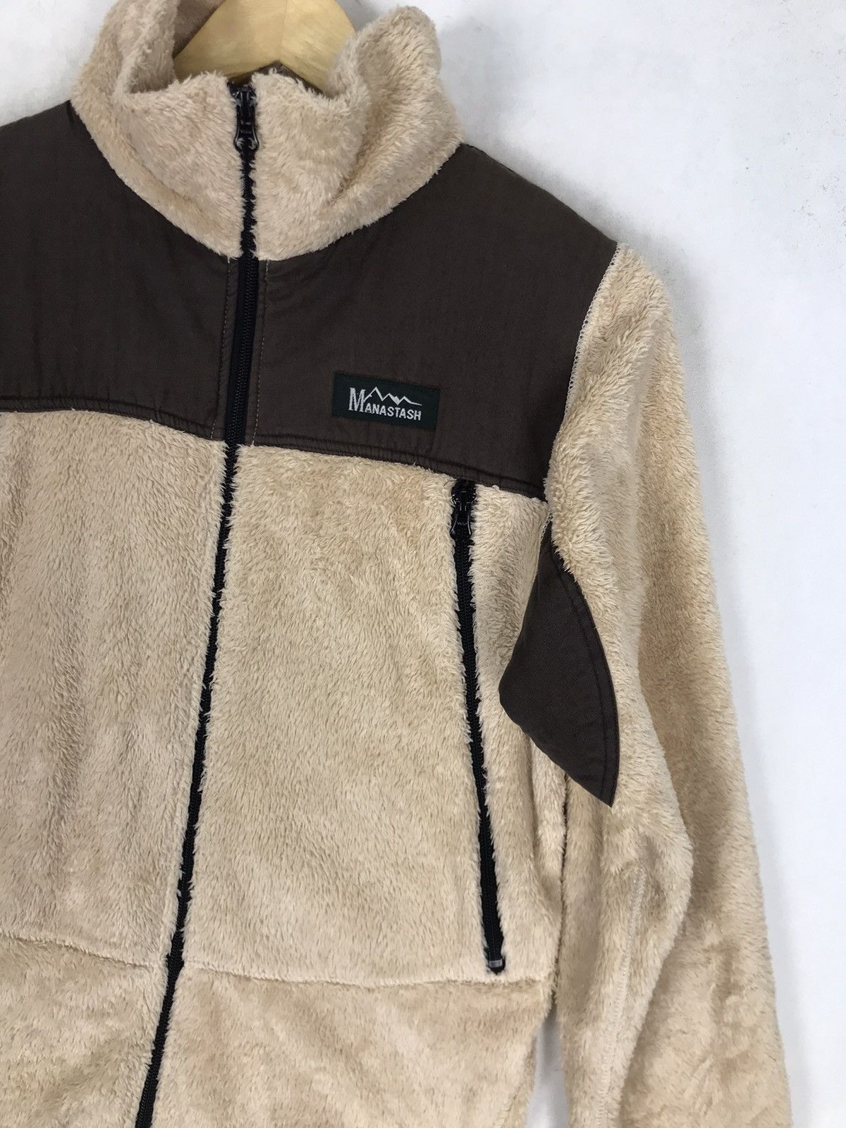 Manastash Manastash Fleece Sherpa Jacket Size US XS / EU 42 / 0 - 9 Thumbnail