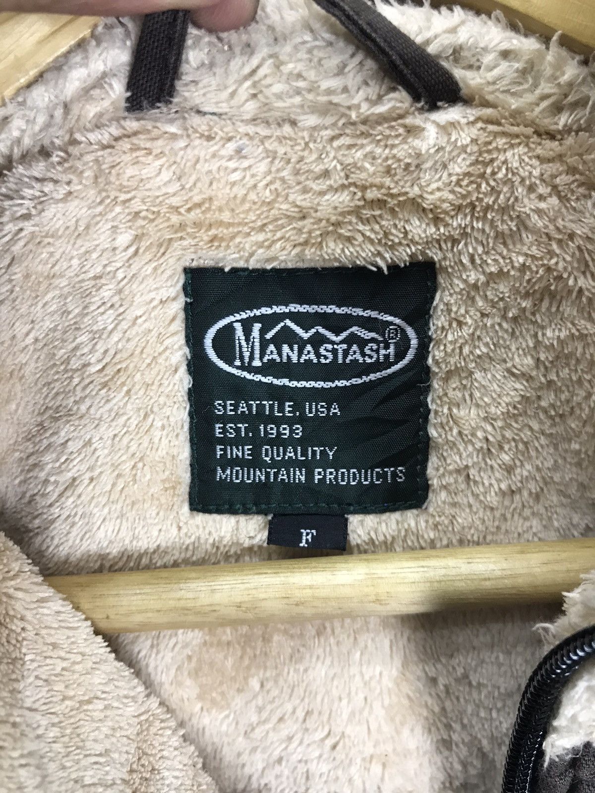 Manastash Manastash Fleece Sherpa Jacket Size US XS / EU 42 / 0 - 17 Thumbnail