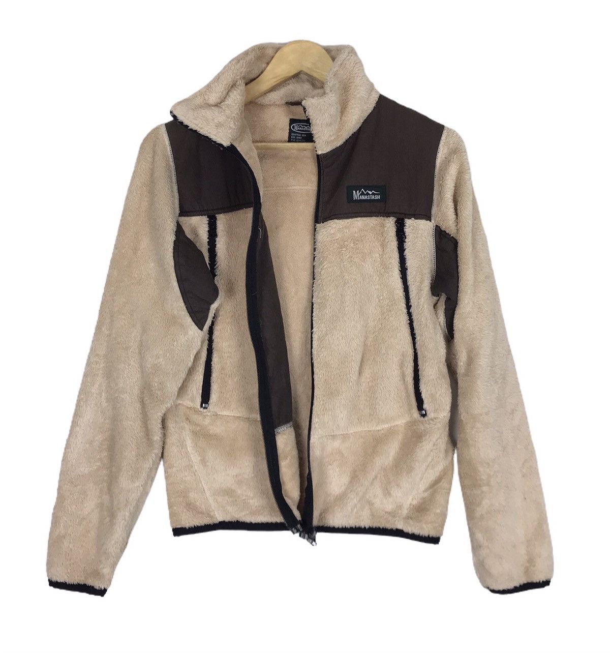 Manastash Manastash Fleece Sherpa Jacket Size US XS / EU 42 / 0 - 2 Thumbnail