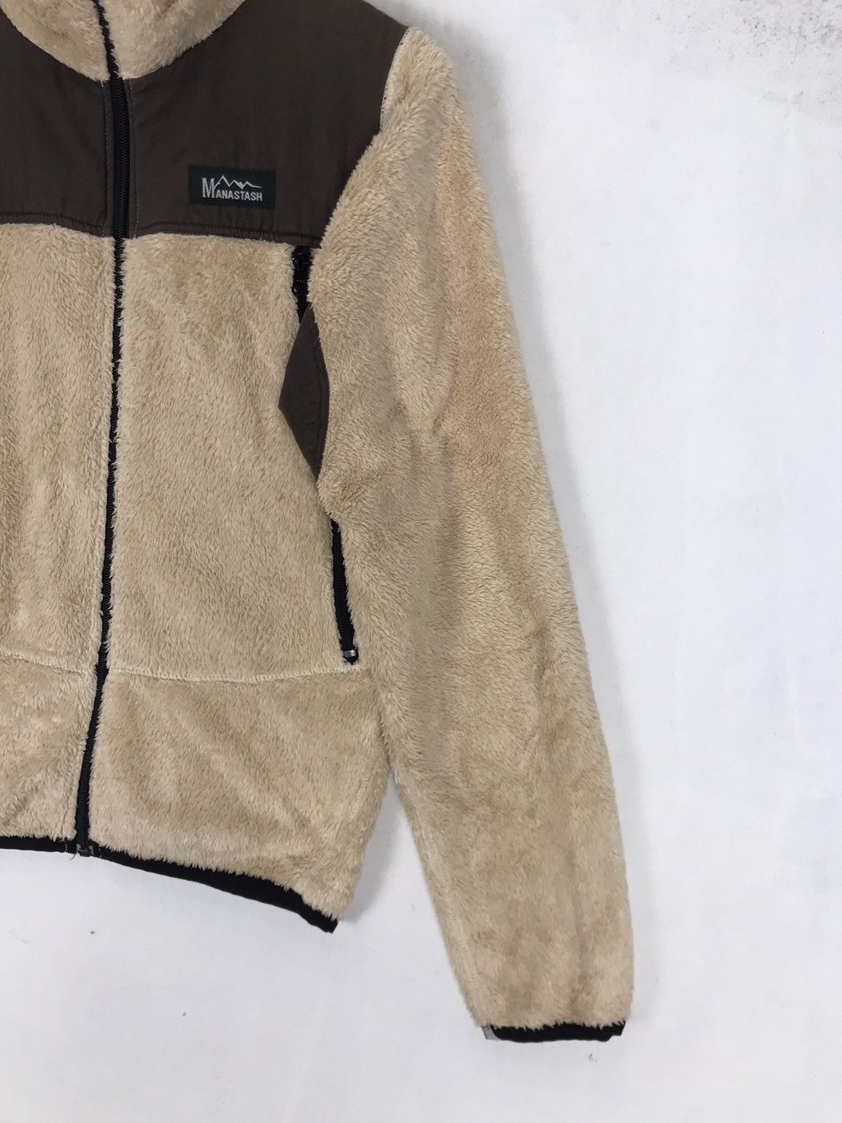 Manastash Manastash Fleece Sherpa Jacket Size US XS / EU 42 / 0 - 8 Thumbnail