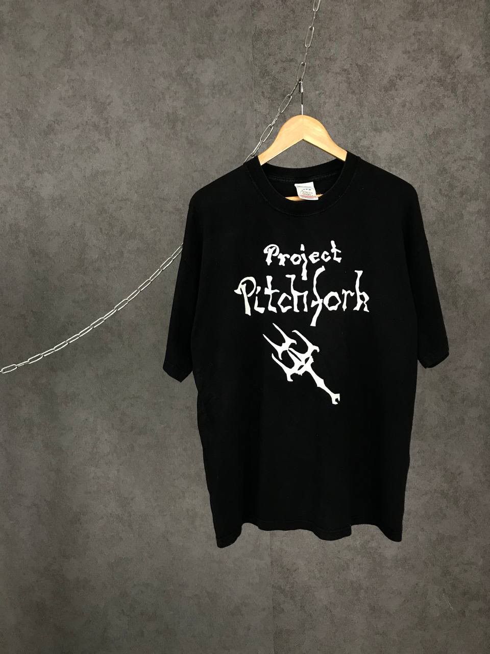 Band Tees × Vintage Project Pitchfork vintage rock band overprinted tee Size US XL / EU 56 / 4 - 1 Thumbnail