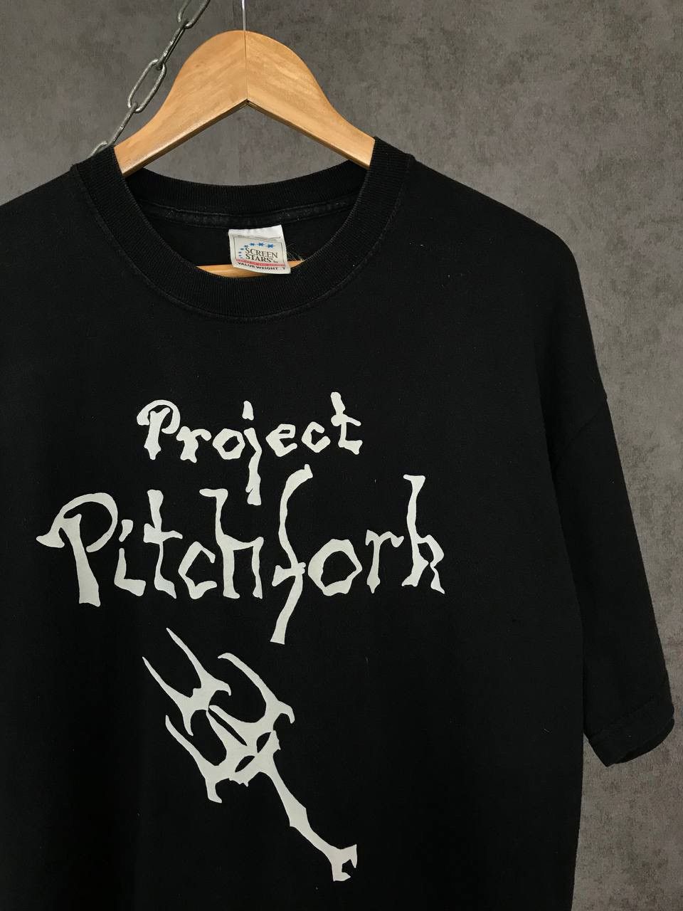 Band Tees × Vintage Project Pitchfork vintage rock band overprinted tee Size US XL / EU 56 / 4 - 2 Thumbnail