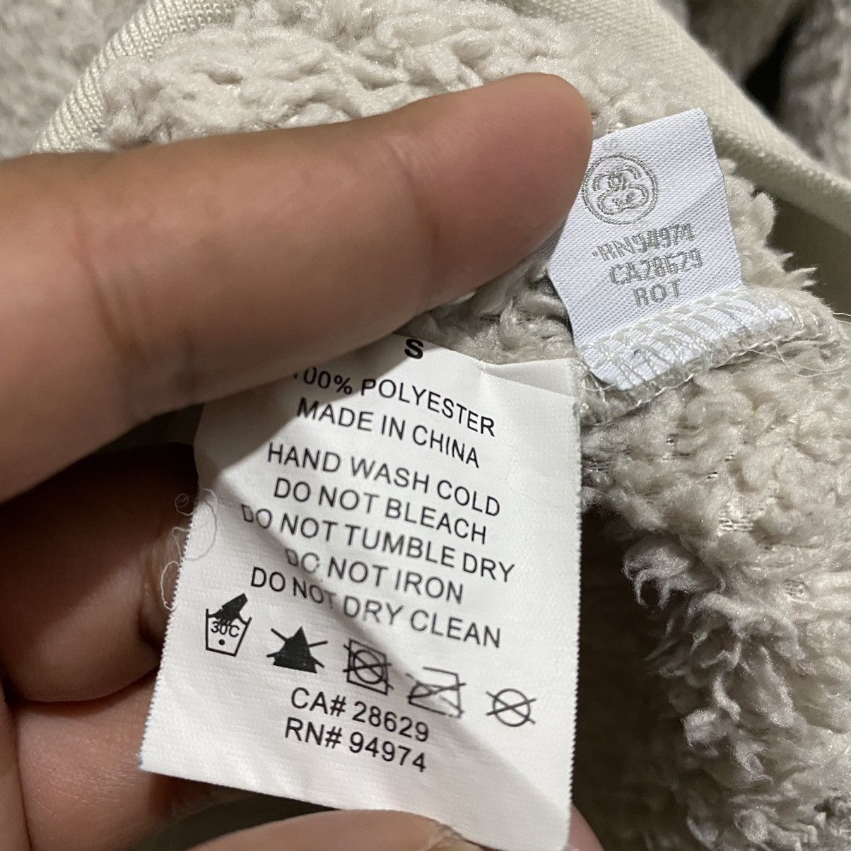 Stussy 🔥 RARE STUSSY Limited Edition Spellout Embroidery Fleece Size US S / EU 44-46 / 1 - 6 Thumbnail