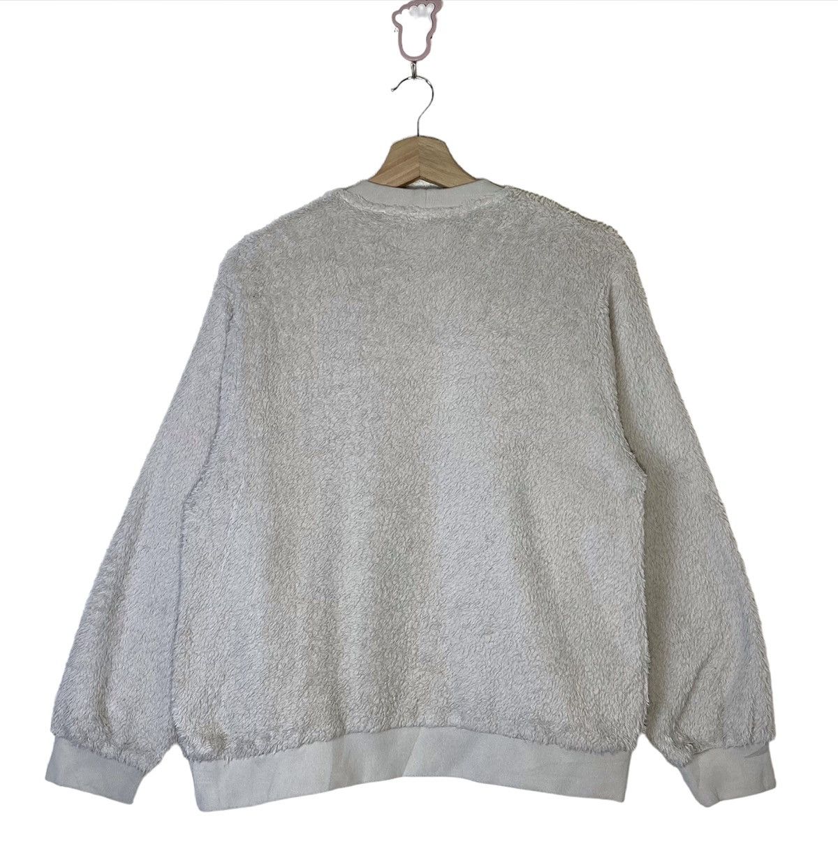 Stussy 🔥 RARE STUSSY Limited Edition Spellout Embroidery Fleece Size US S / EU 44-46 / 1 - 4 Thumbnail