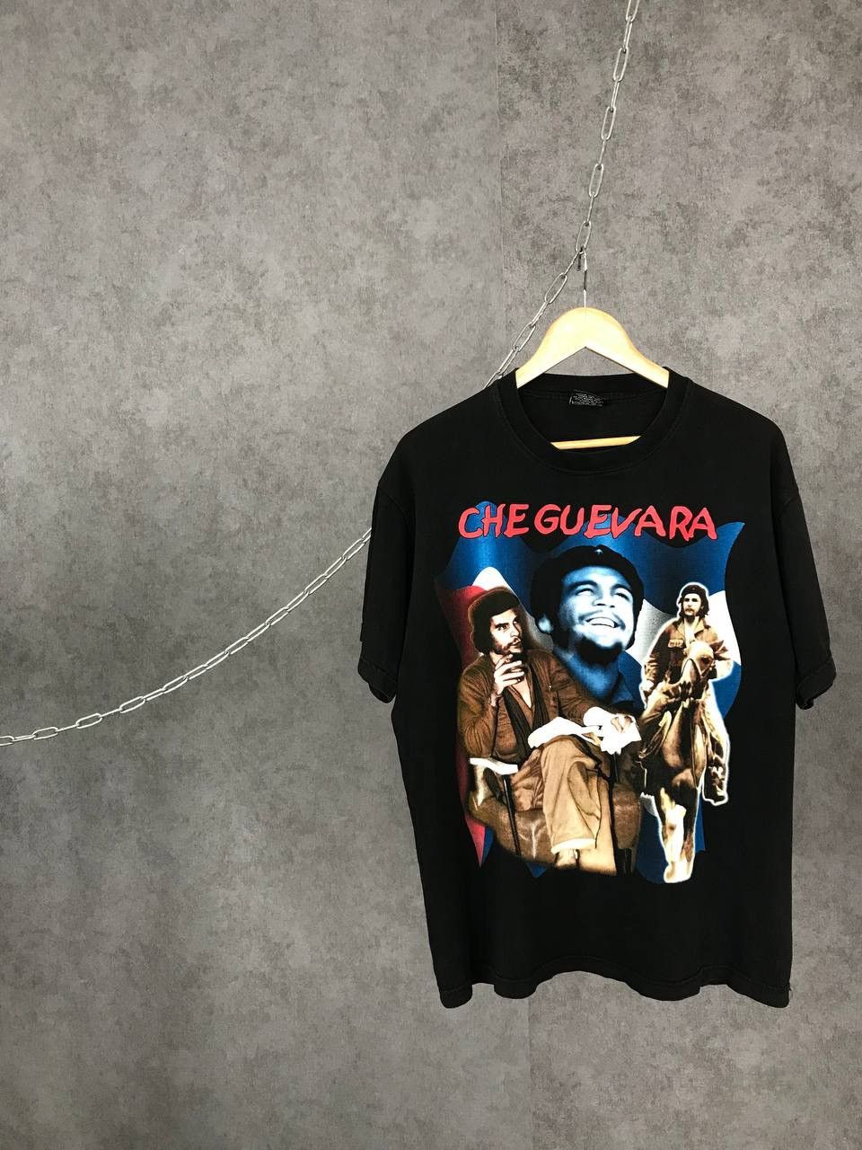 Vintage Che Guevara vintage cult overprinted tee Size US L / EU 52-54 / 3 - 1 Thumbnail