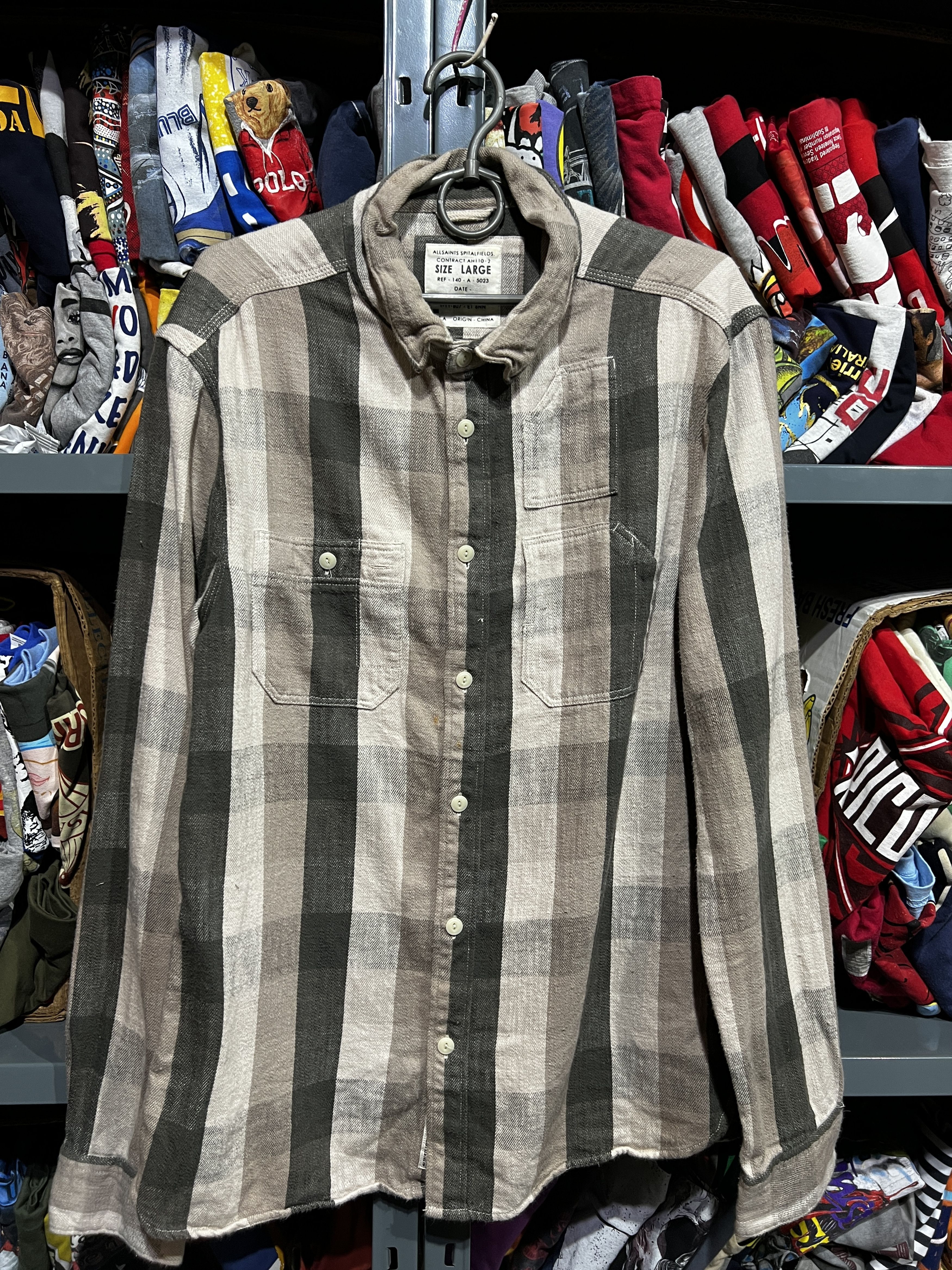 Allsaints Shirt Size L