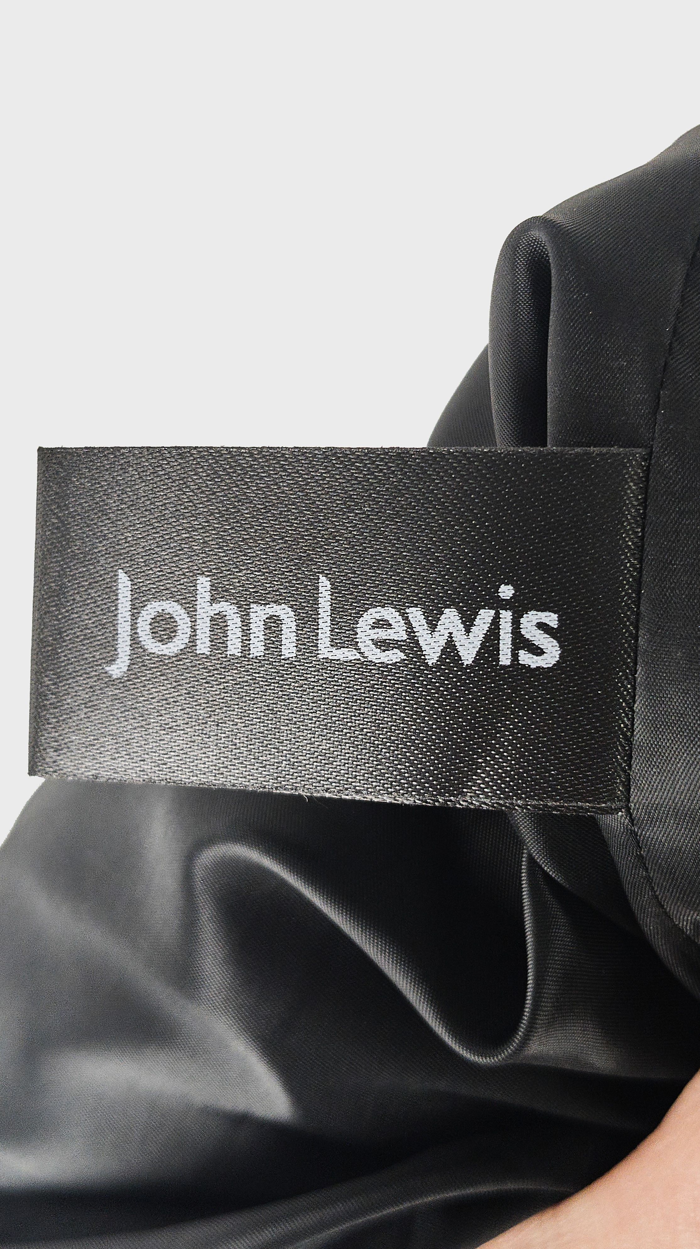Vintage Classic black dress John Lewis fitted evening dress Size M / US 6-8 / IT 42-44 - 9 Thumbnail