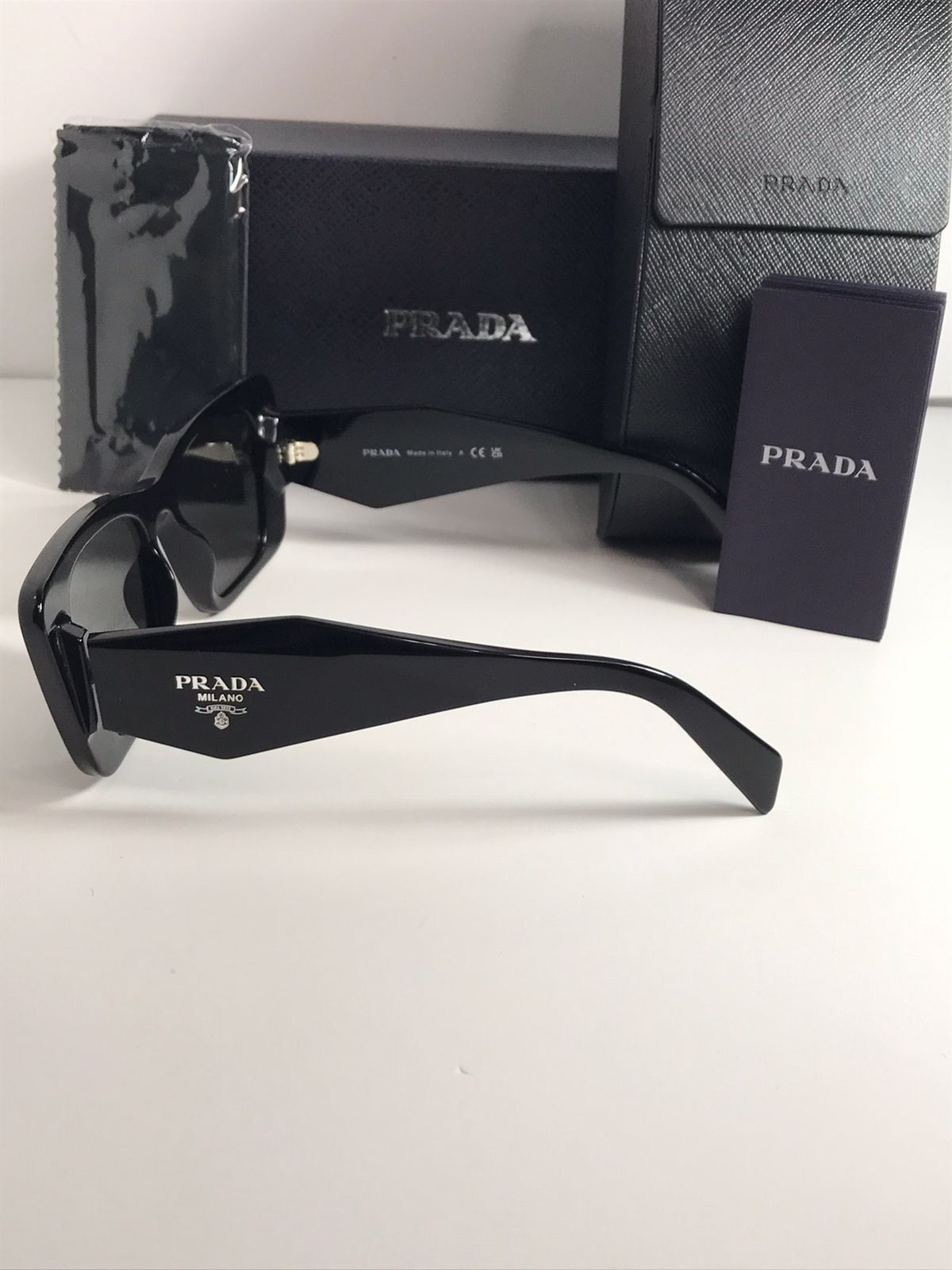 Prada PRADA PR 08YS 0PR 08YS Butterfly Sunglass | Grailed
