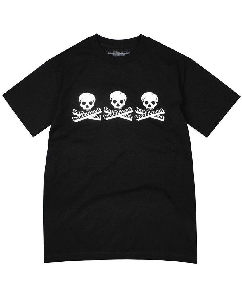 Badfriend Jackass Crossbones Tee Size US XXL / EU 58 / 5 - 2 Thumbnail