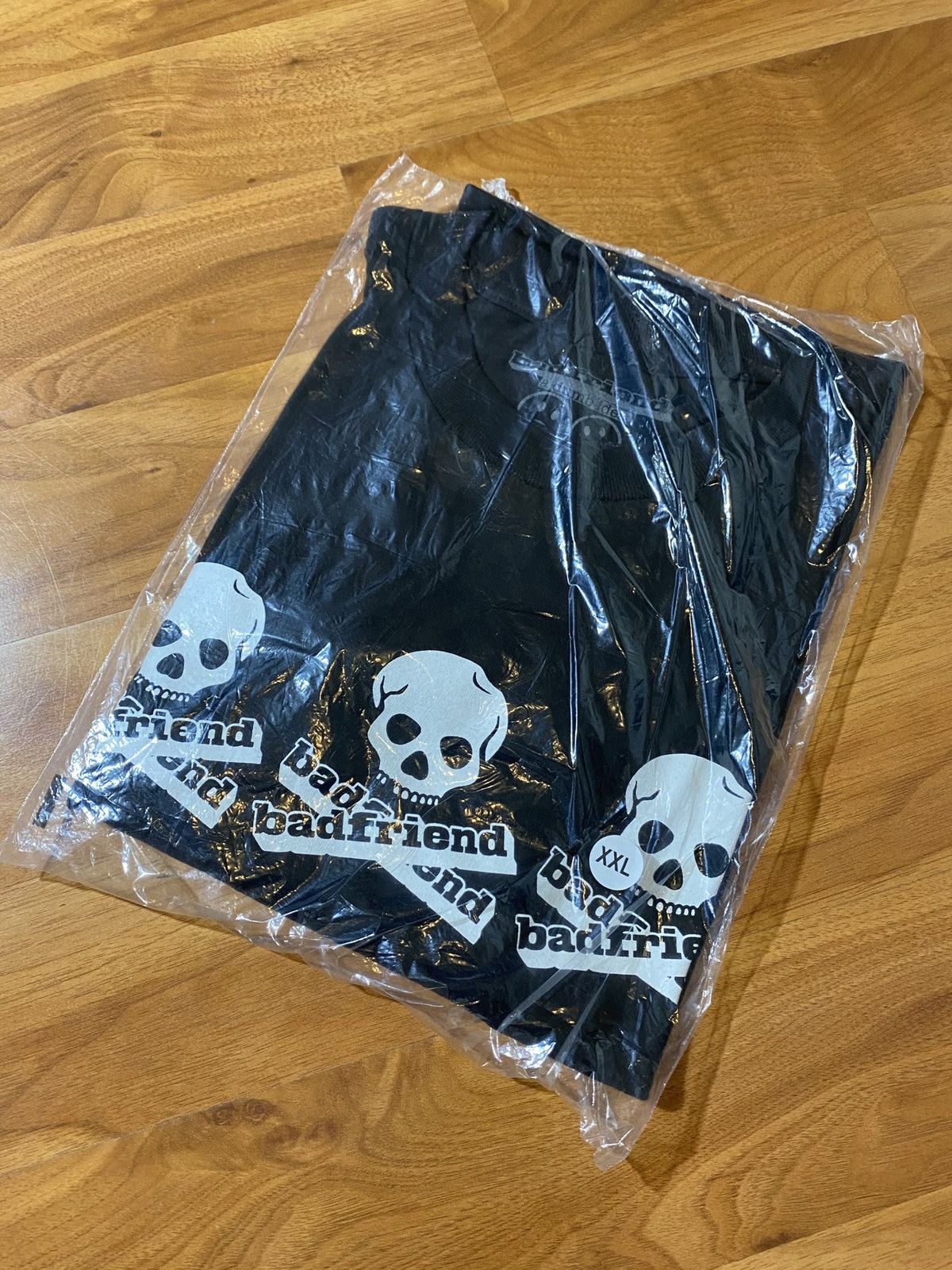 Badfriend Jackass Crossbones Tee Size US XXL / EU 58 / 5 - 1 Thumbnail