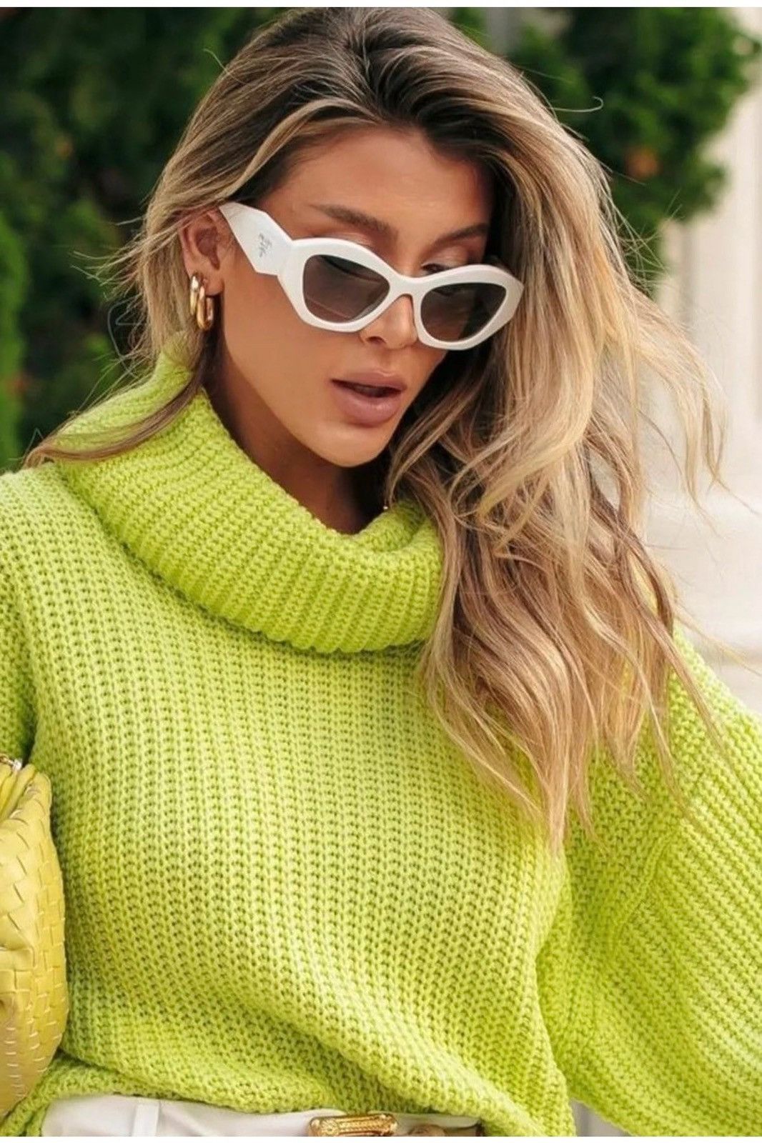 New - Prada 0PR 07YS PR07y Universal Fit Gradient Sunglasses New - Prada 0PR 07YS Universal Fit Gradient Sunglasses main image 2