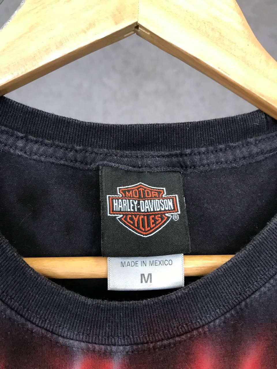Vintage Harley Davidson vintage rock overprinted tee Size US M / EU 48-50 / 2 - 5 Thumbnail