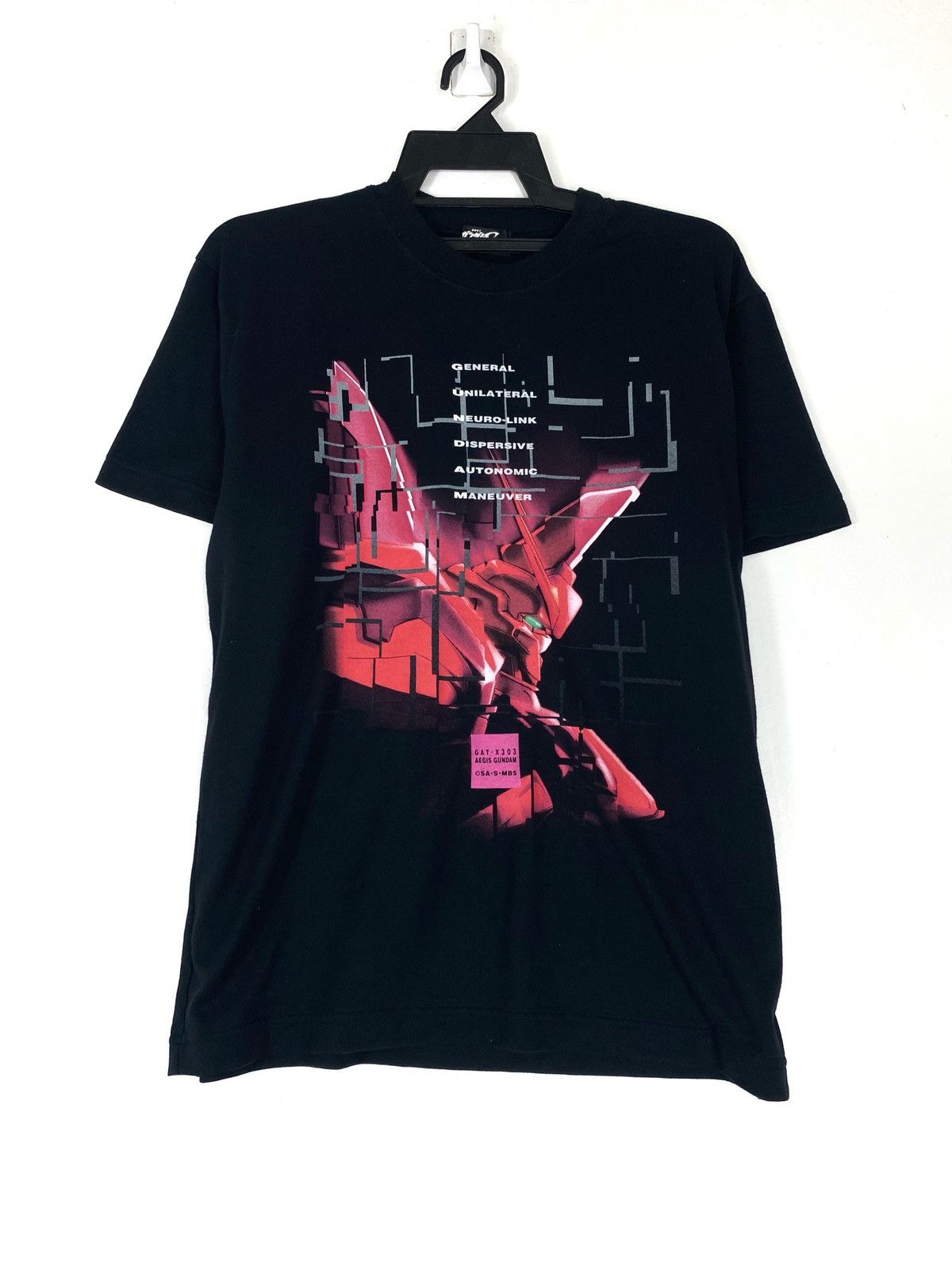 Anime × Vintage Gundam Seed aeges Size US M / EU 48-50 / 2 - 1 Thumbnail