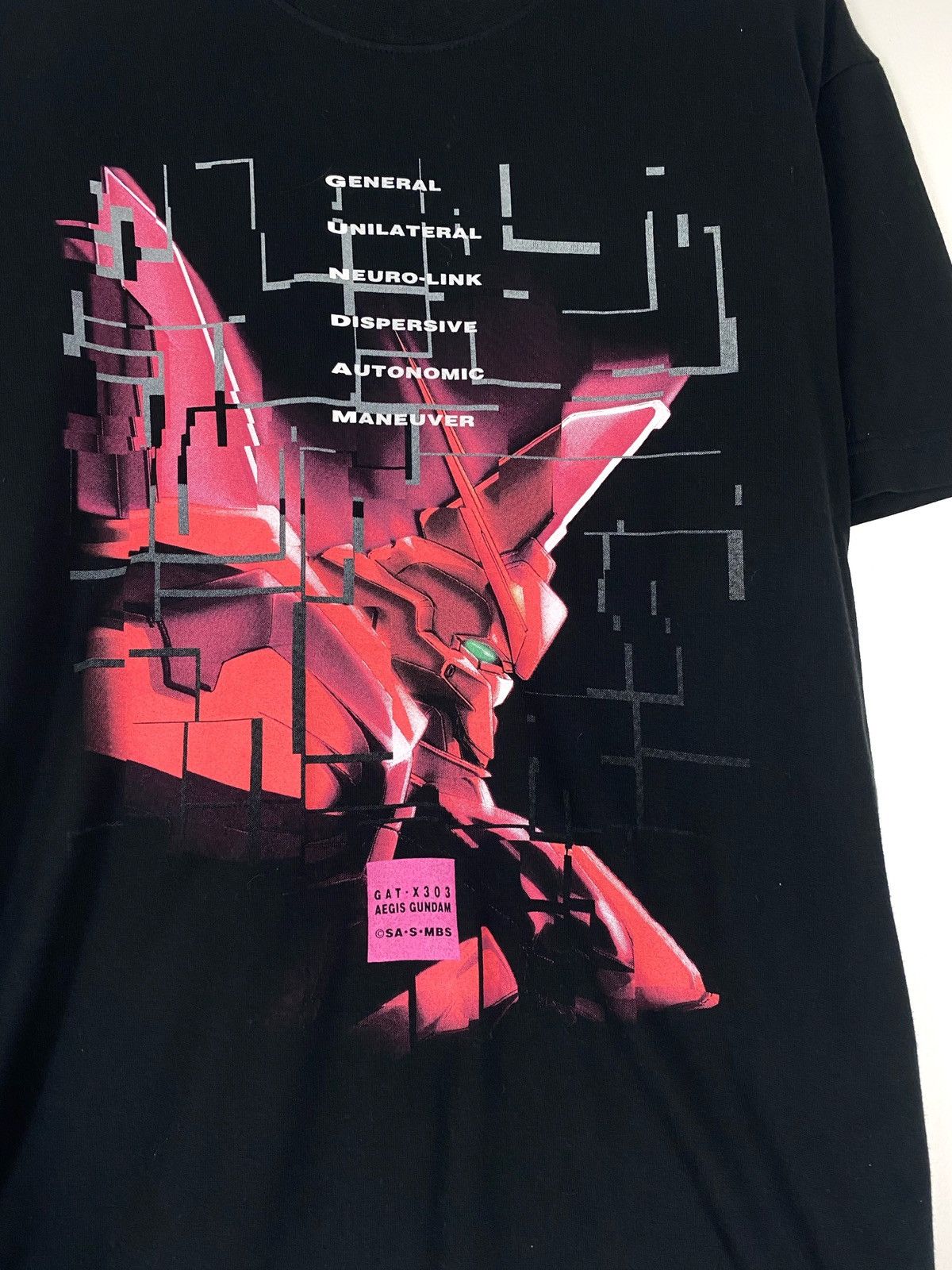 Anime × Vintage Gundam Seed aeges Size US M / EU 48-50 / 2 - 2 Thumbnail