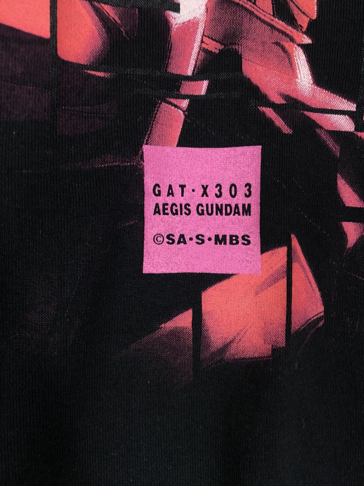 Anime × Vintage Gundam Seed aeges Size US M / EU 48-50 / 2 - 3 Thumbnail