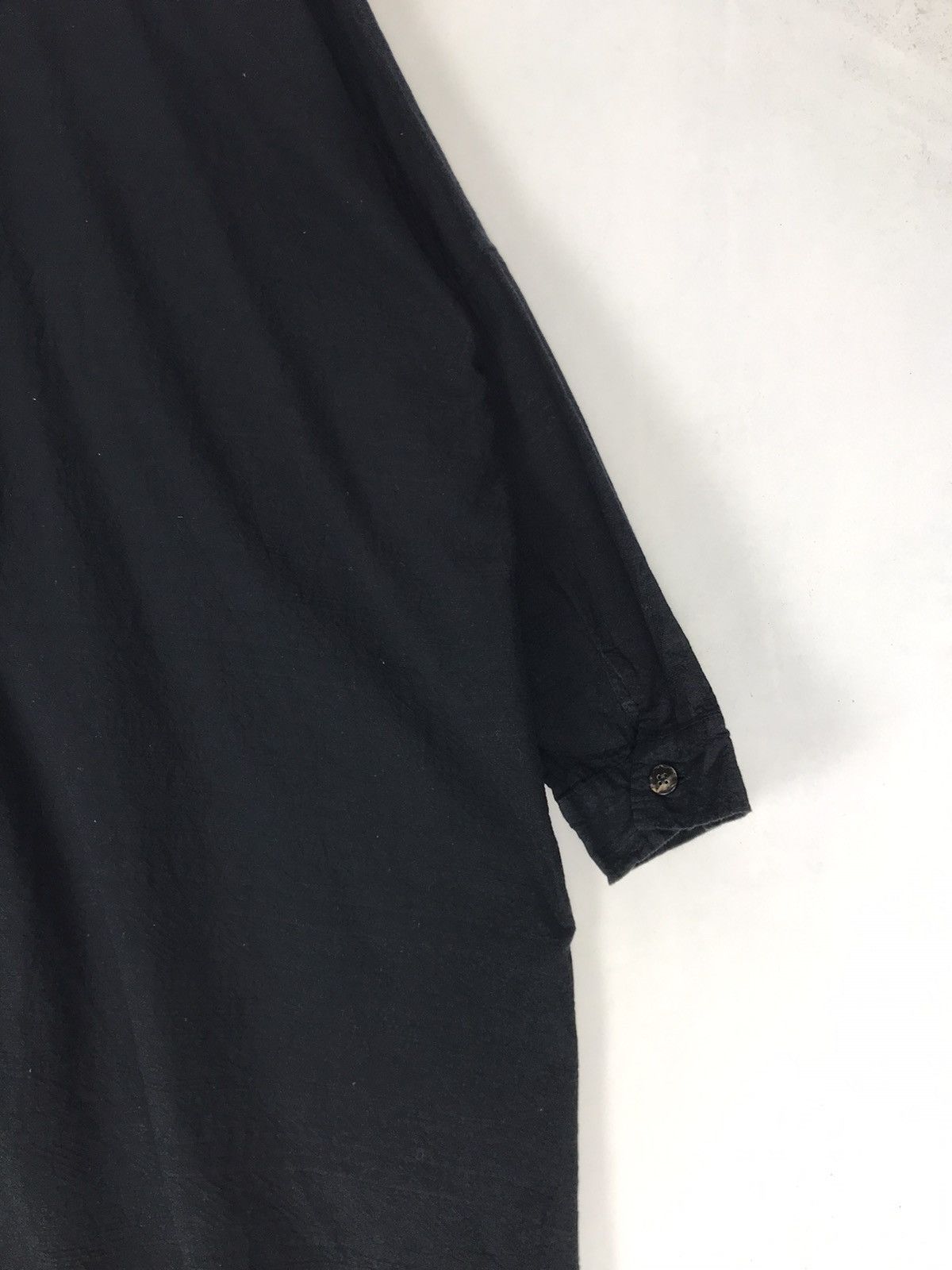 Issey Miyake Plantation Oversized Loose Three Quarters Sleeve Jacket Size US M / EU 48-50 / 2 - 11 Thumbnail