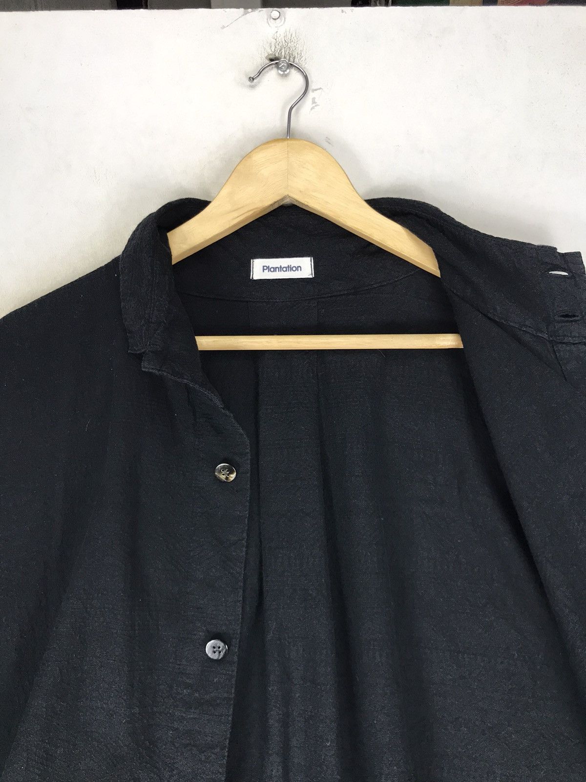 Issey Miyake Plantation Oversized Loose Three Quarters Sleeve Jacket Size US M / EU 48-50 / 2 - 14 Thumbnail