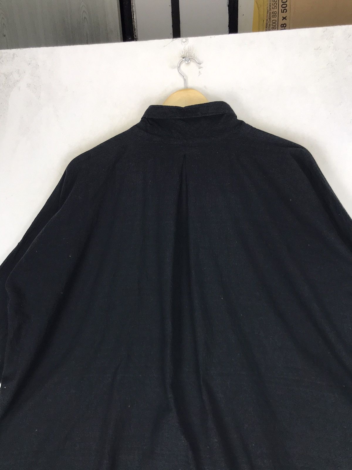 Issey Miyake Plantation Oversized Loose Three Quarters Sleeve Jacket Size US M / EU 48-50 / 2 - 12 Thumbnail