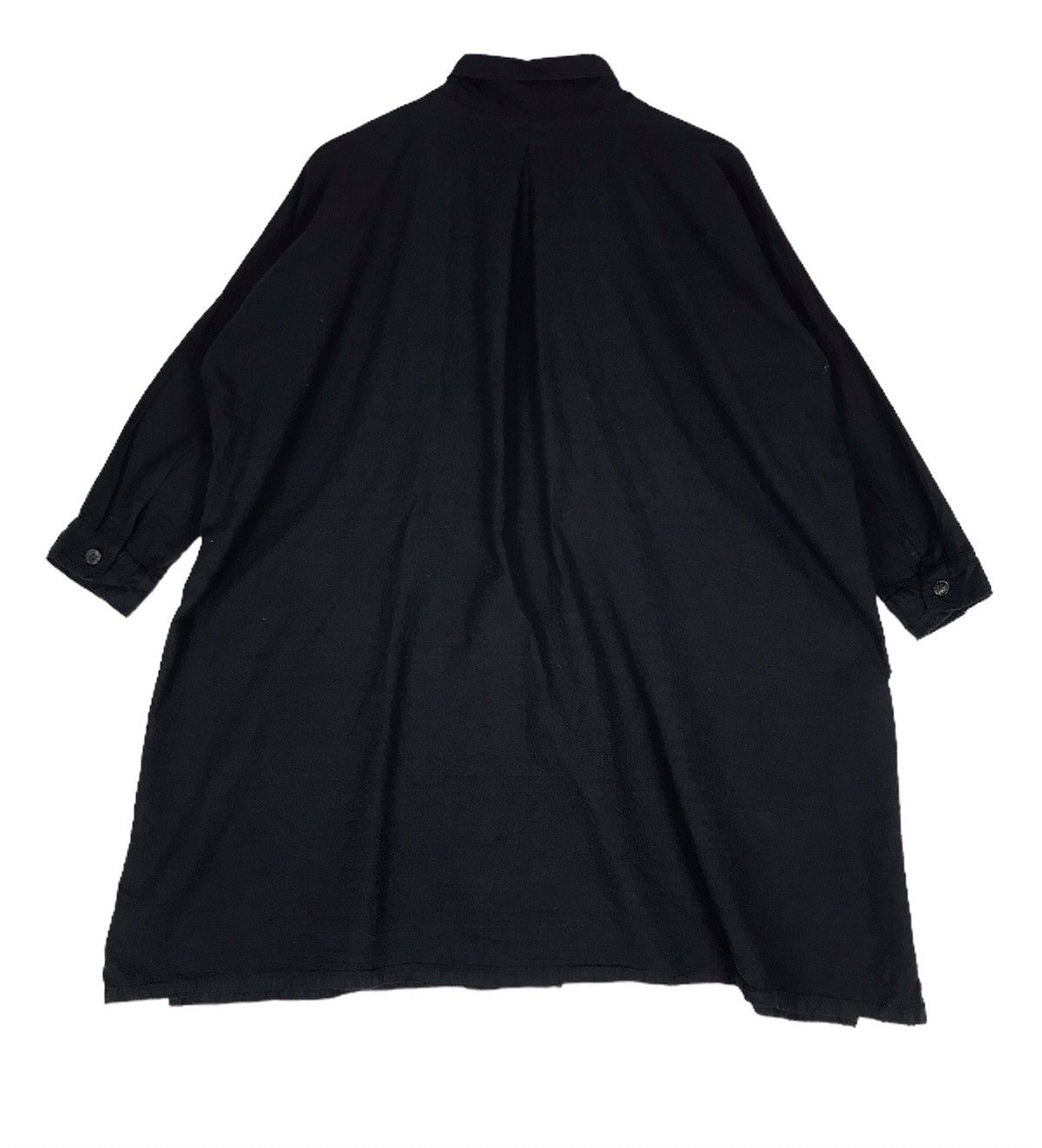 Issey Miyake Plantation Oversized Loose Three Quarters Sleeve Jacket Size US M / EU 48-50 / 2 - 3 Thumbnail