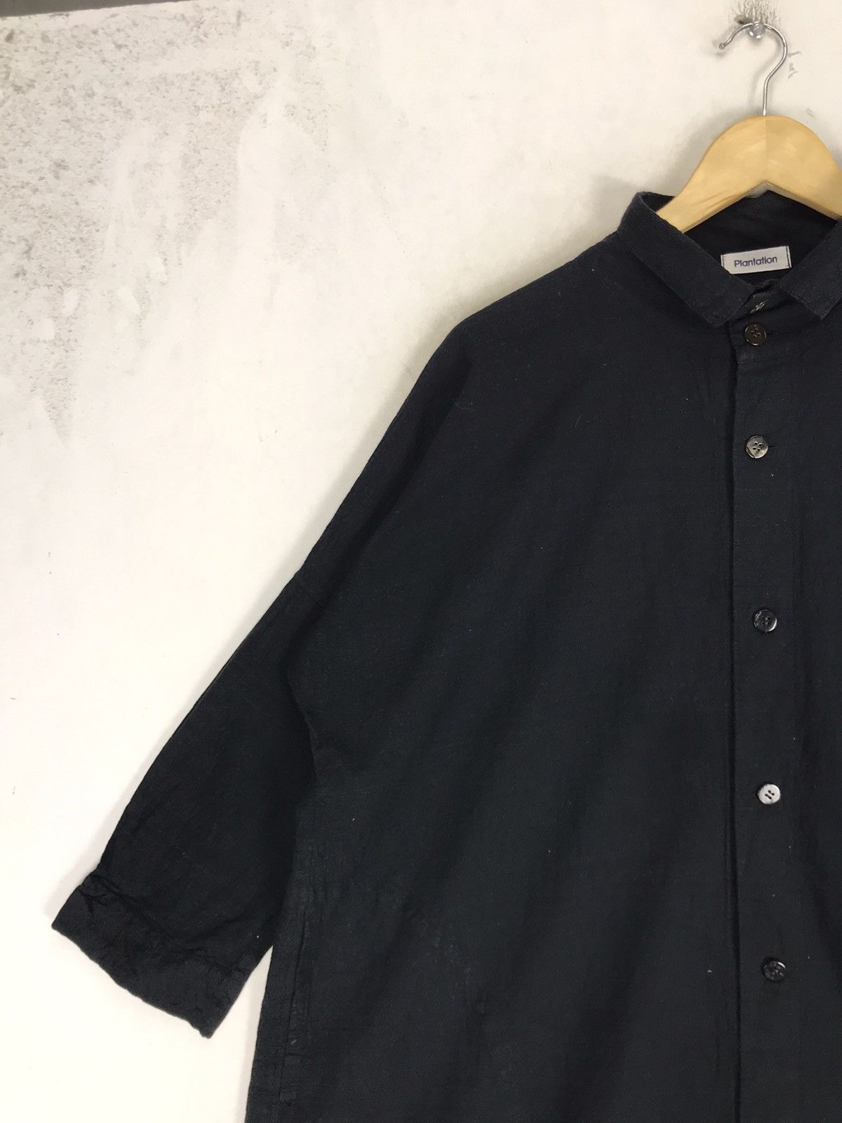 Issey Miyake Plantation Oversized Loose Three Quarters Sleeve Jacket Size US M / EU 48-50 / 2 - 8 Thumbnail