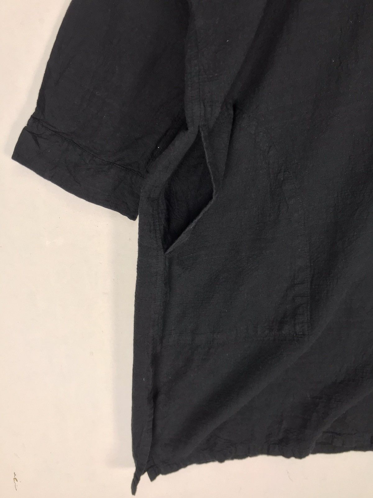 Issey Miyake Plantation Oversized Loose Three Quarters Sleeve Jacket Size US M / EU 48-50 / 2 - 9 Thumbnail