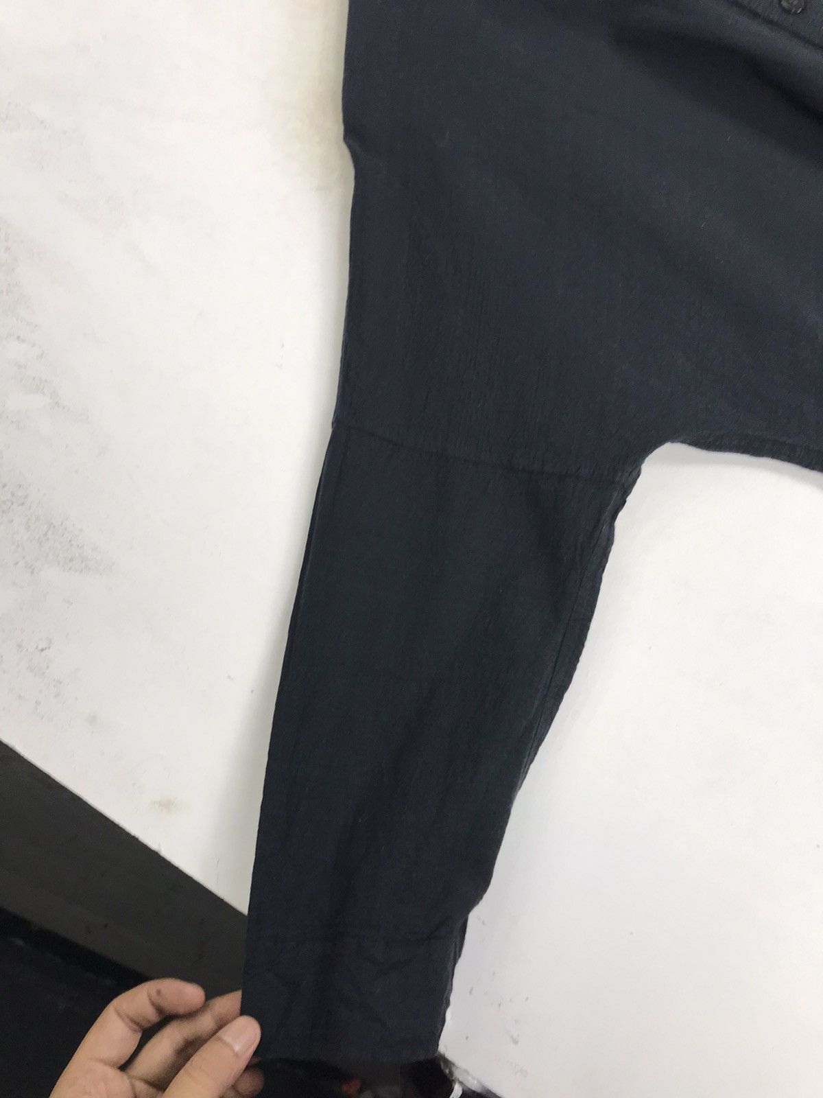 Issey Miyake Plantation Oversized Loose Three Quarters Sleeve Jacket Size US M / EU 48-50 / 2 - 13 Thumbnail