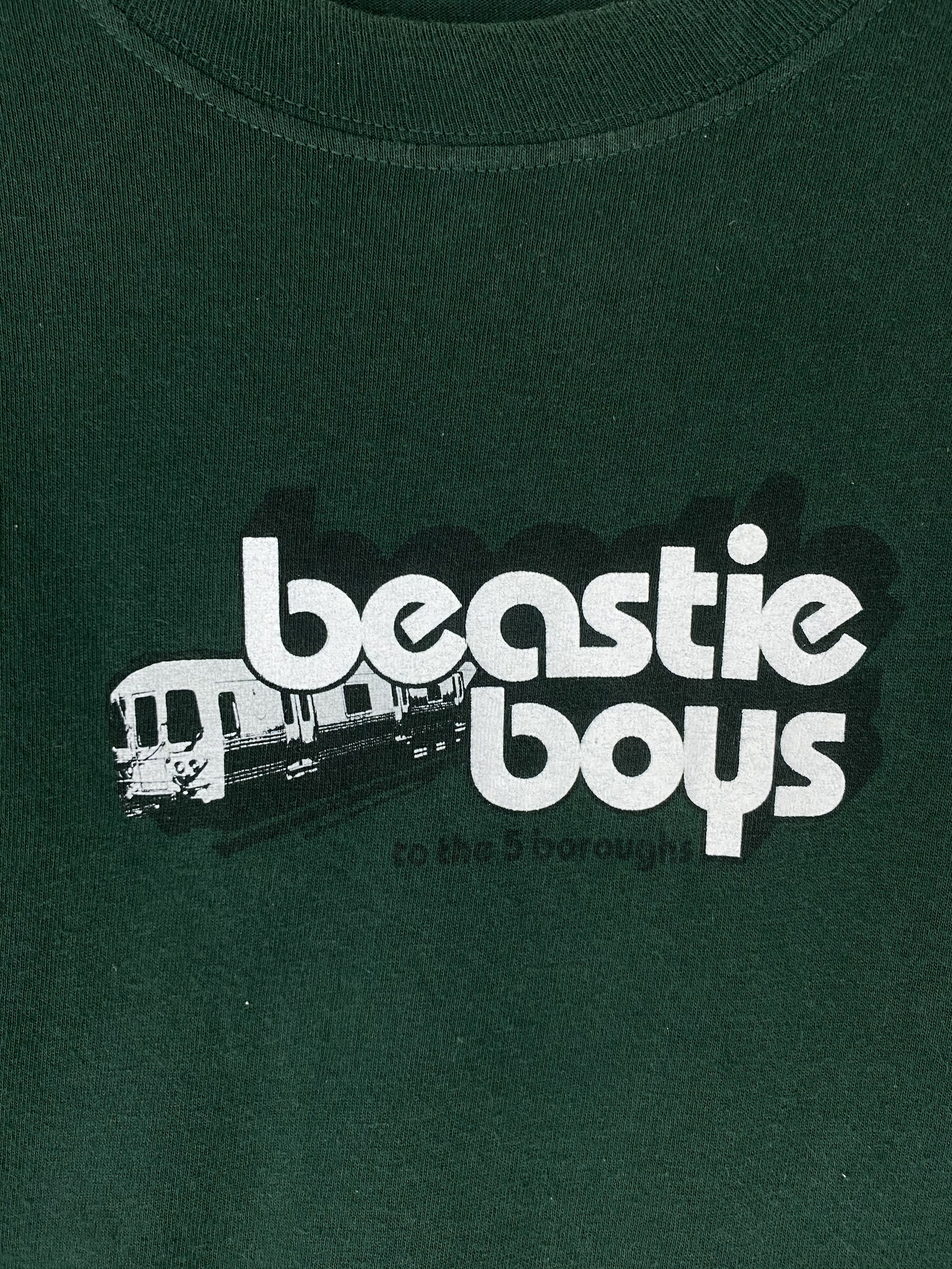 Band Tees Vintage rare Beastie Boys Size US XL / EU 56 / 4 - 2 Thumbnail