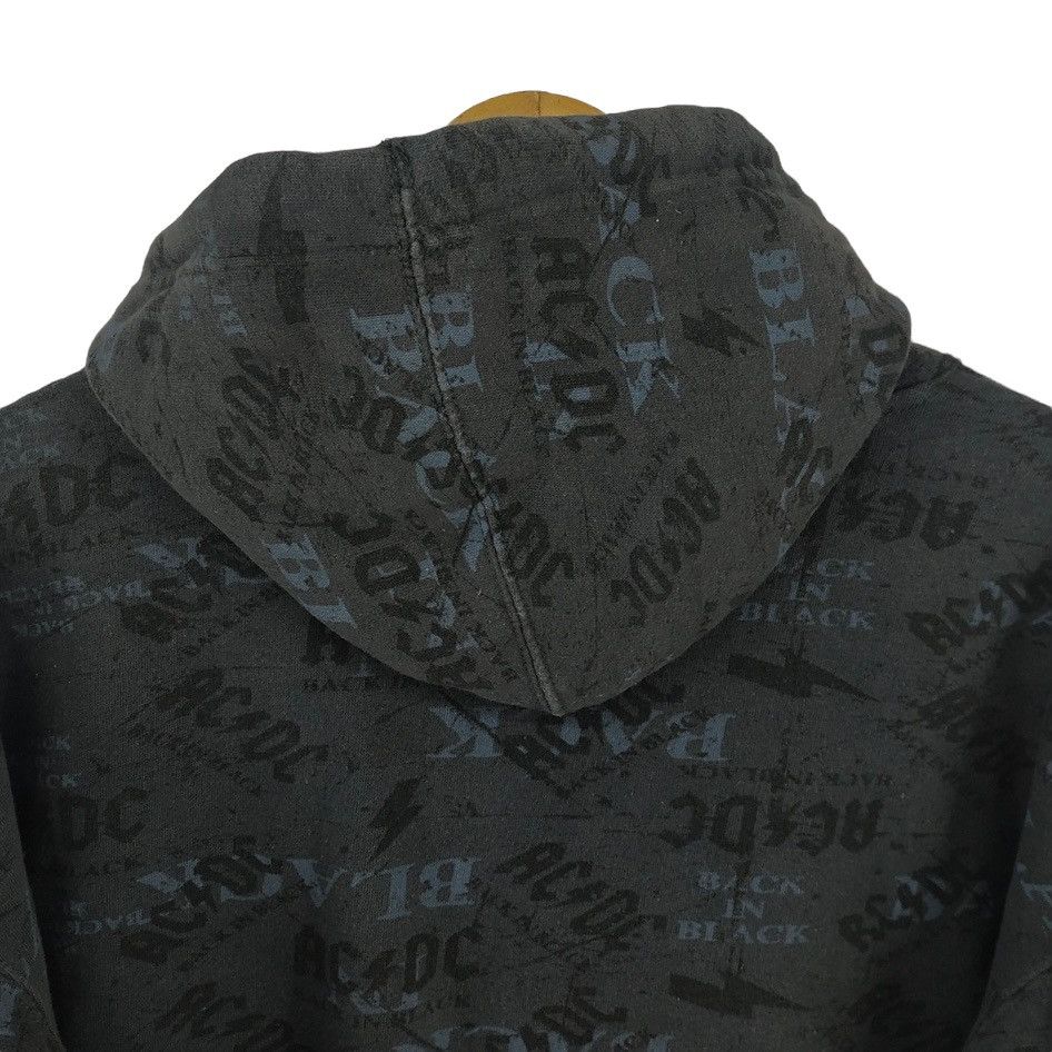 AC/DC × Band Tees × Vintage ACDC Fullprint Band Hoodies. #E Size US XL / EU 56 / 4 - 4 Thumbnail