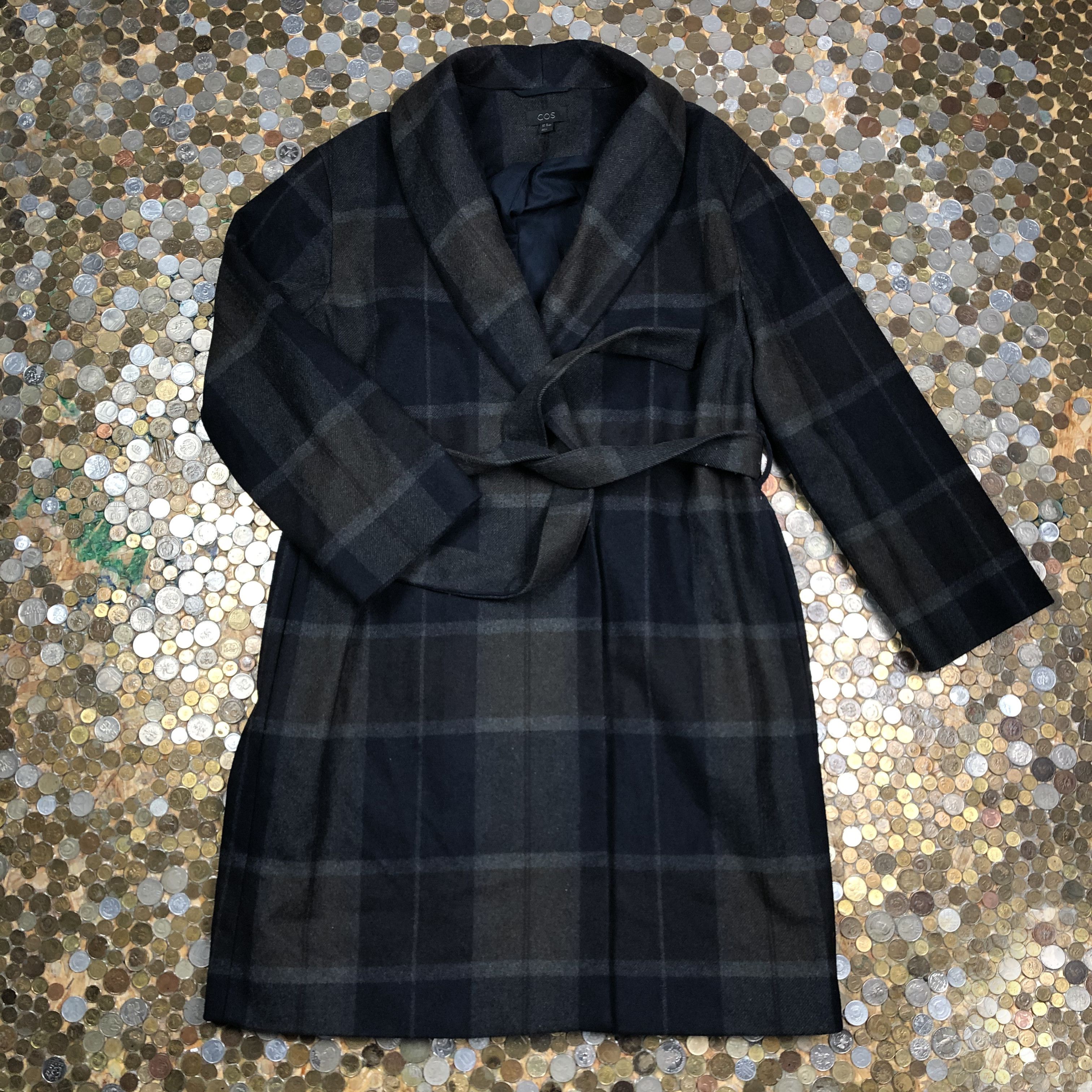 Cos COS winter Jacket 90's Checkred Size M / US 6-8 / IT 42-44 - 1 Thumbnail