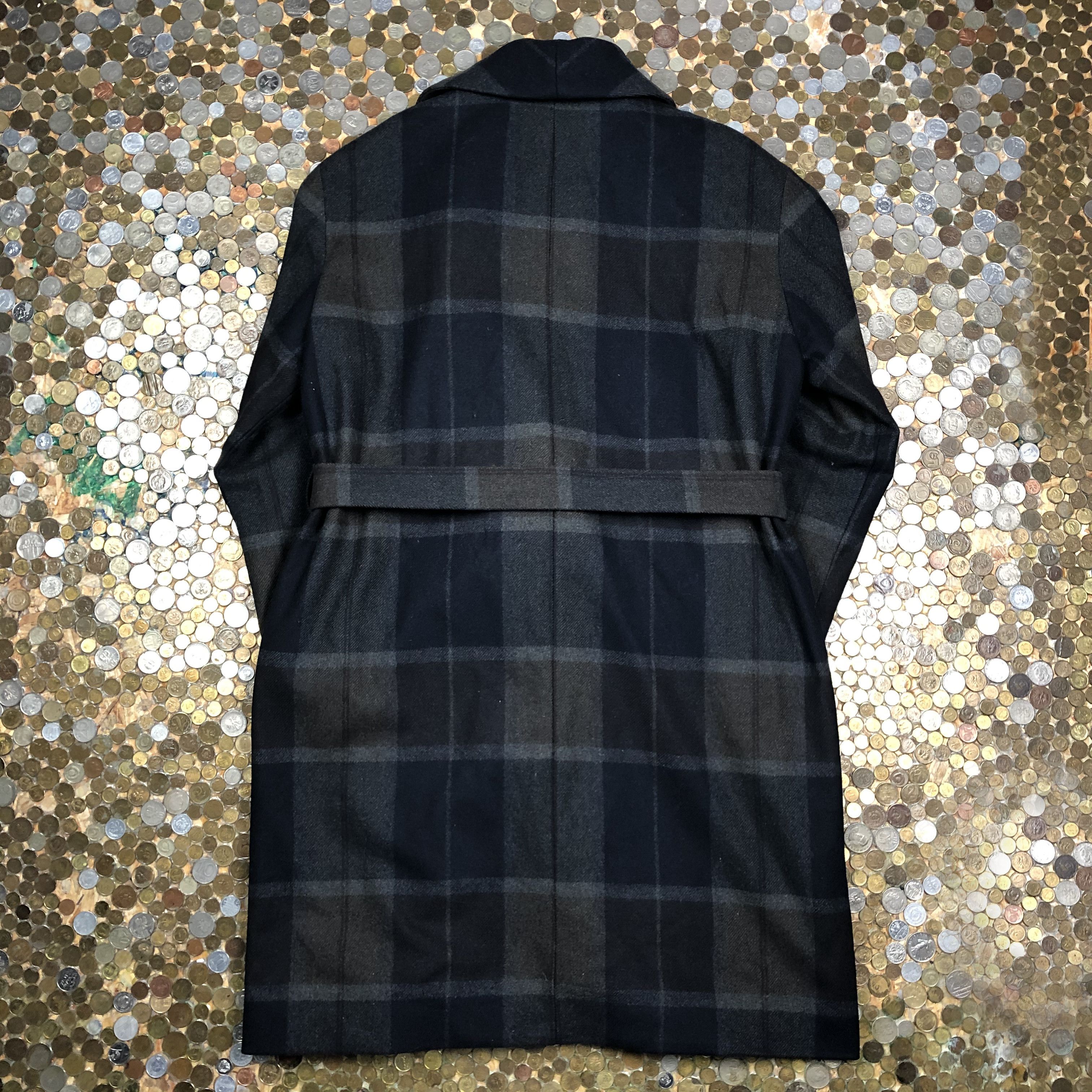Cos COS winter Jacket 90's Checkred Size M / US 6-8 / IT 42-44 - 4 Thumbnail