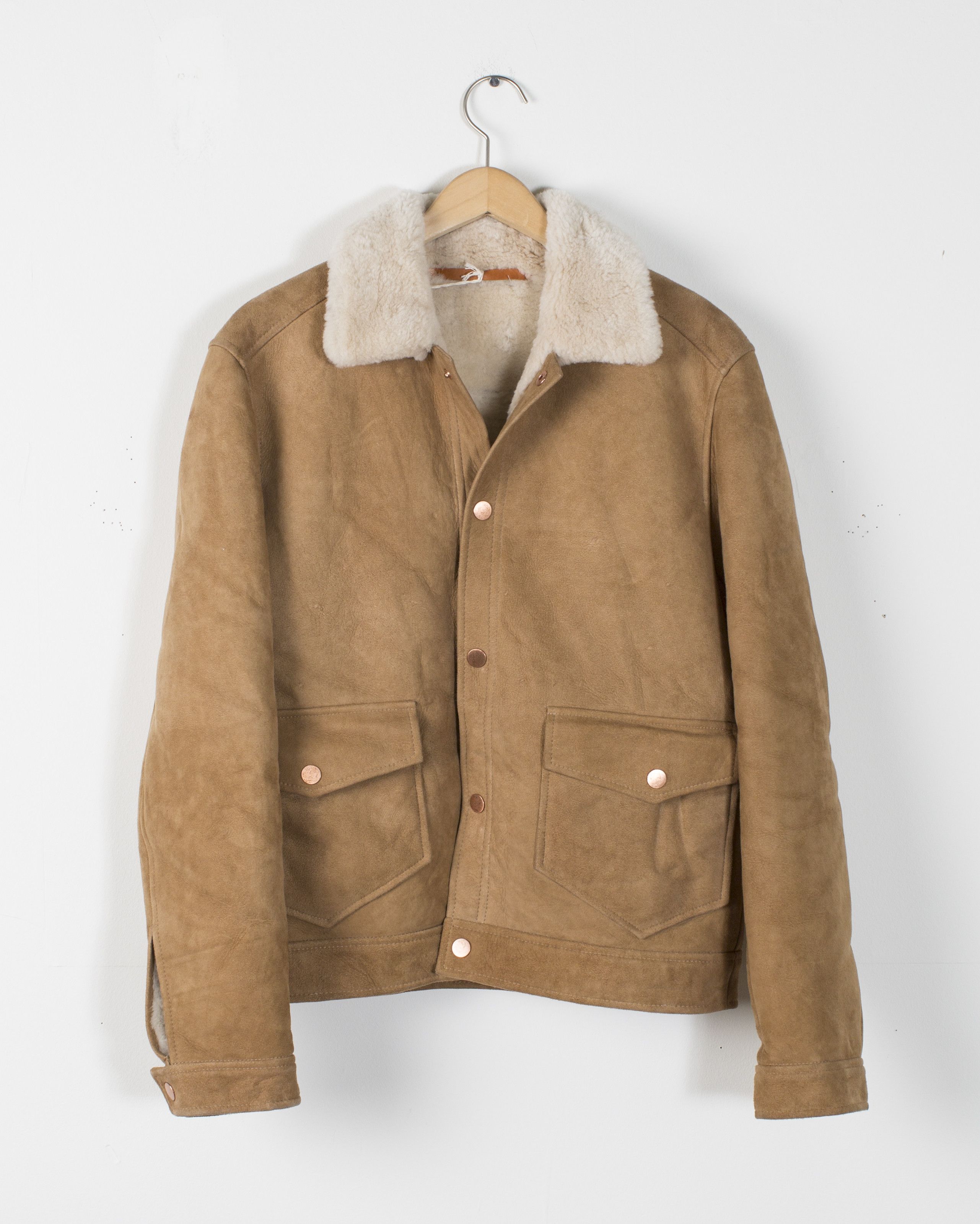 Billy Reid Made in the USA Shearling Jacket Grailed