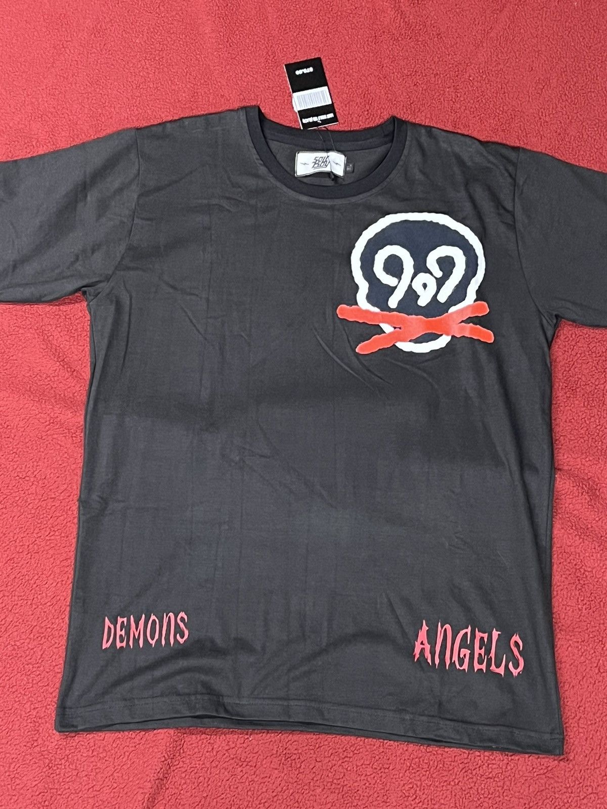 Other Abyss Juice WRLD 999 Custom Shirt Size US XL / EU 56 / 4 - 2 Thumbnail