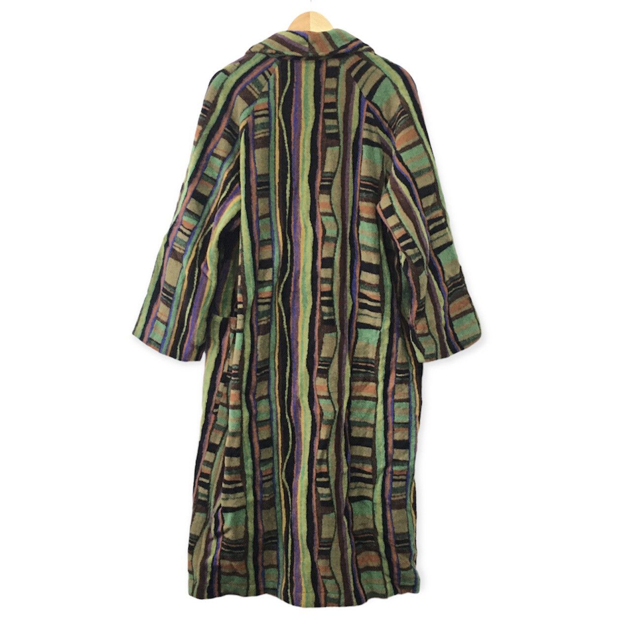 Missoni Missoni Patterned Knit Robe / Coat–Multicolor–Made in Italy Size M / US 6-8 / IT 42-44 - 2 Thumbnail