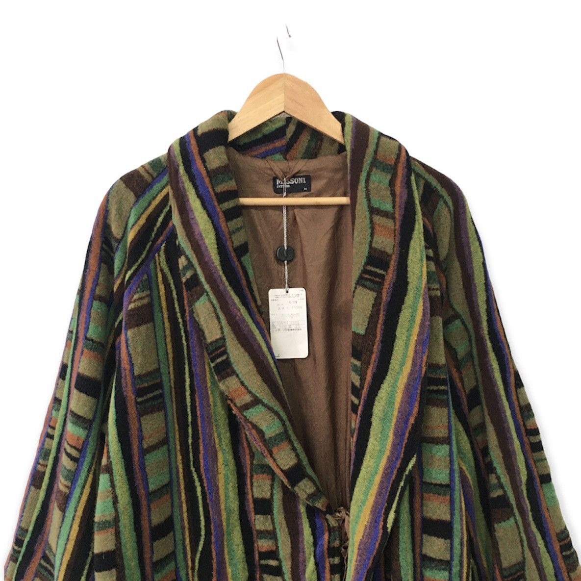 Missoni Missoni Patterned Knit Robe / Coat–Multicolor–Made in Italy Size M / US 6-8 / IT 42-44 - 3 Thumbnail