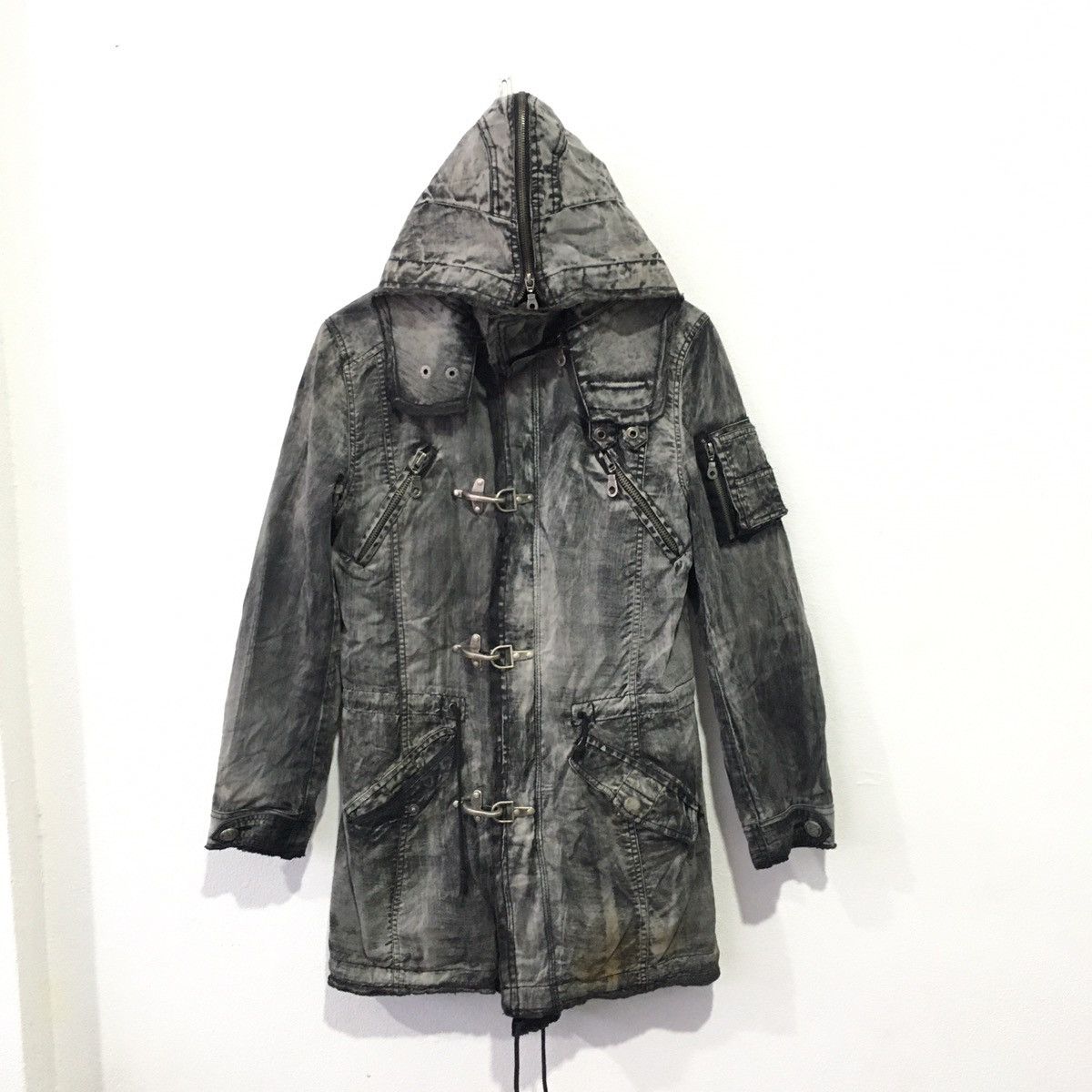 In The Attic Jacket punk alien style dirty at lower Size US M / EU 48-50 / 2 - 1 Thumbnail