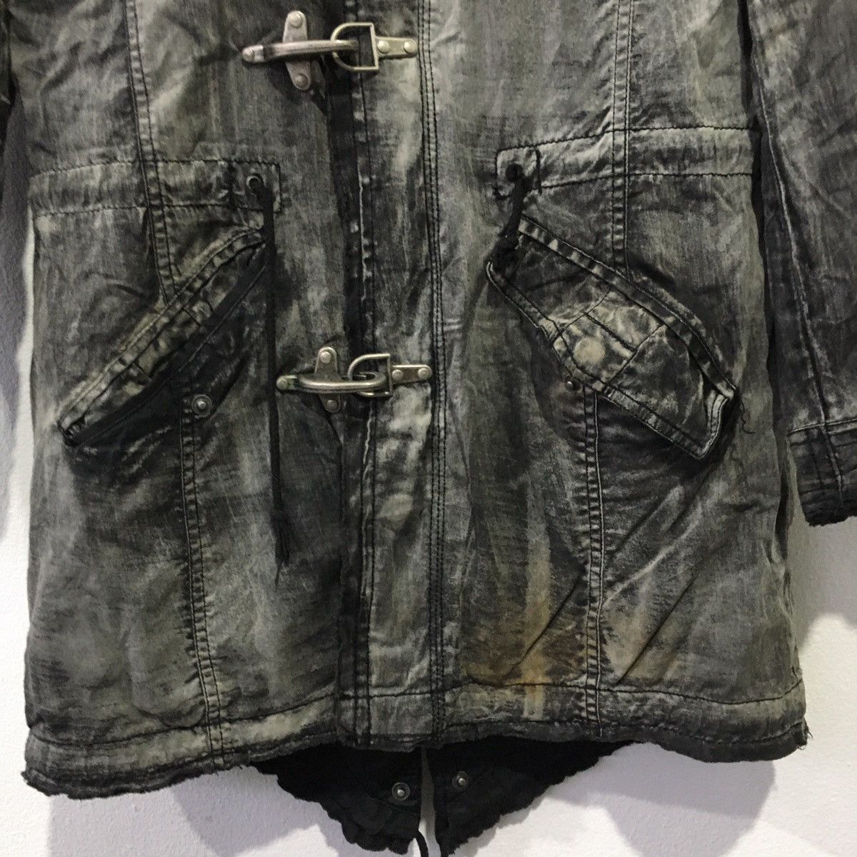 In The Attic Jacket punk alien style dirty at lower Size US M / EU 48-50 / 2 - 5 Thumbnail